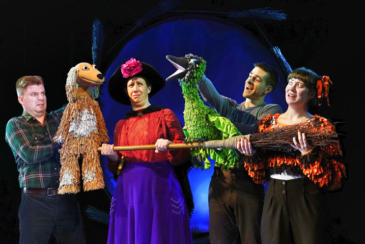 Room On The Broom Theatre Royal Winchester