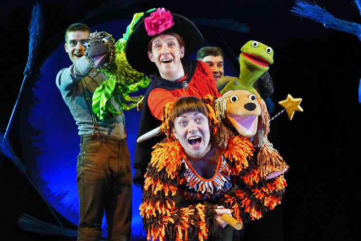 Room On The Broom Theatre Royal Winchester