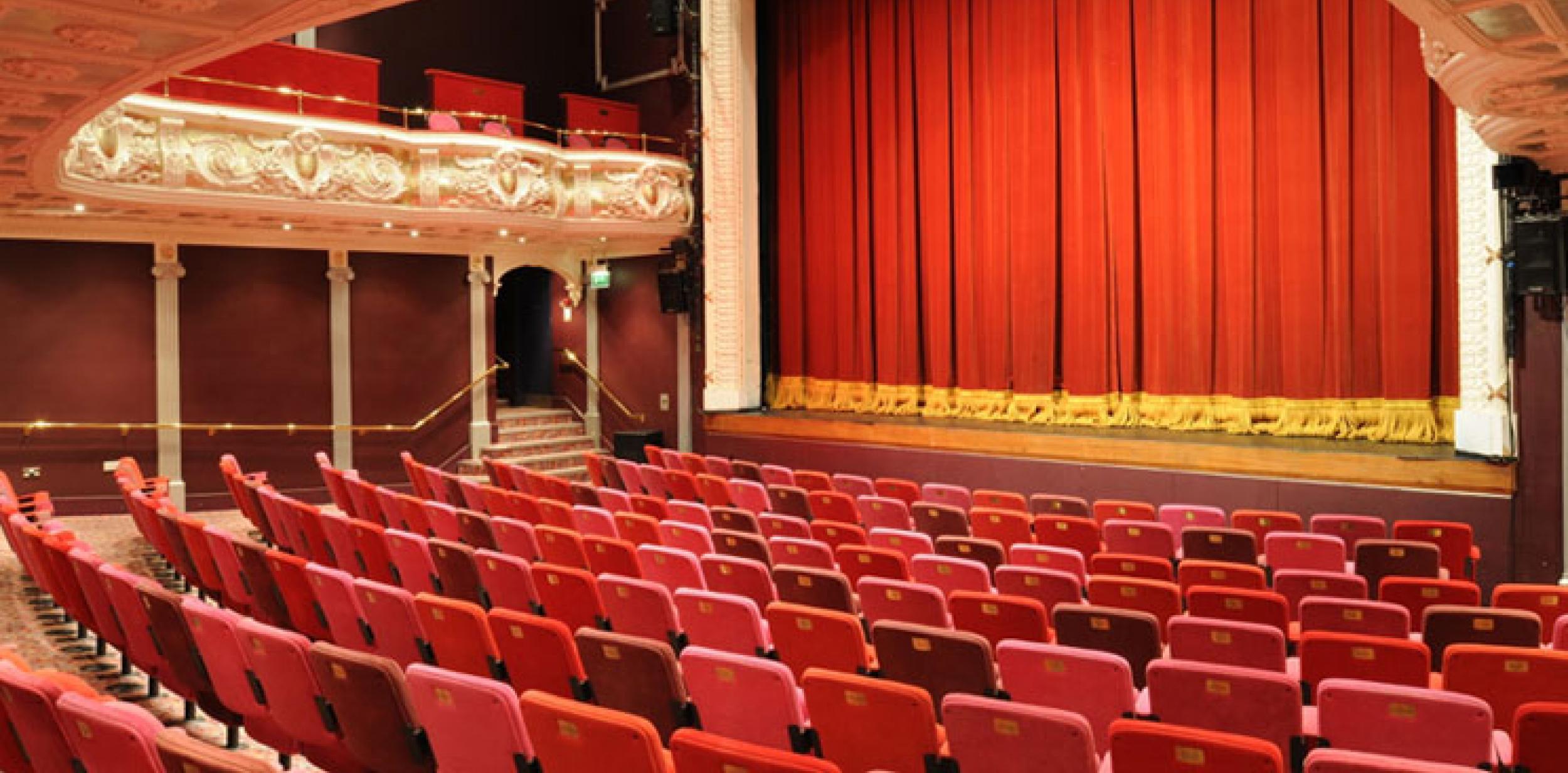 Theatre Royal Winchester auditorium