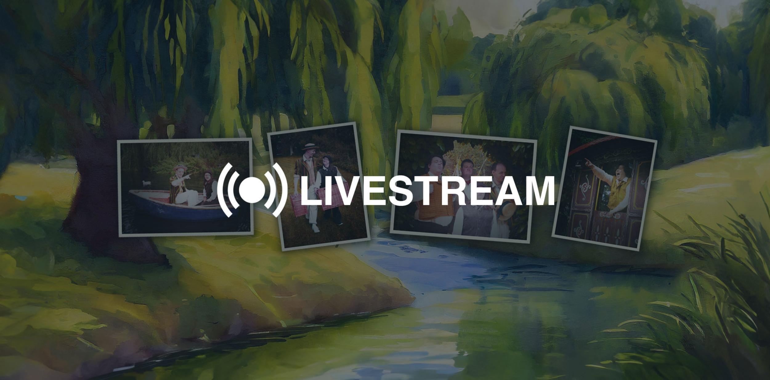 Text: "livestream"