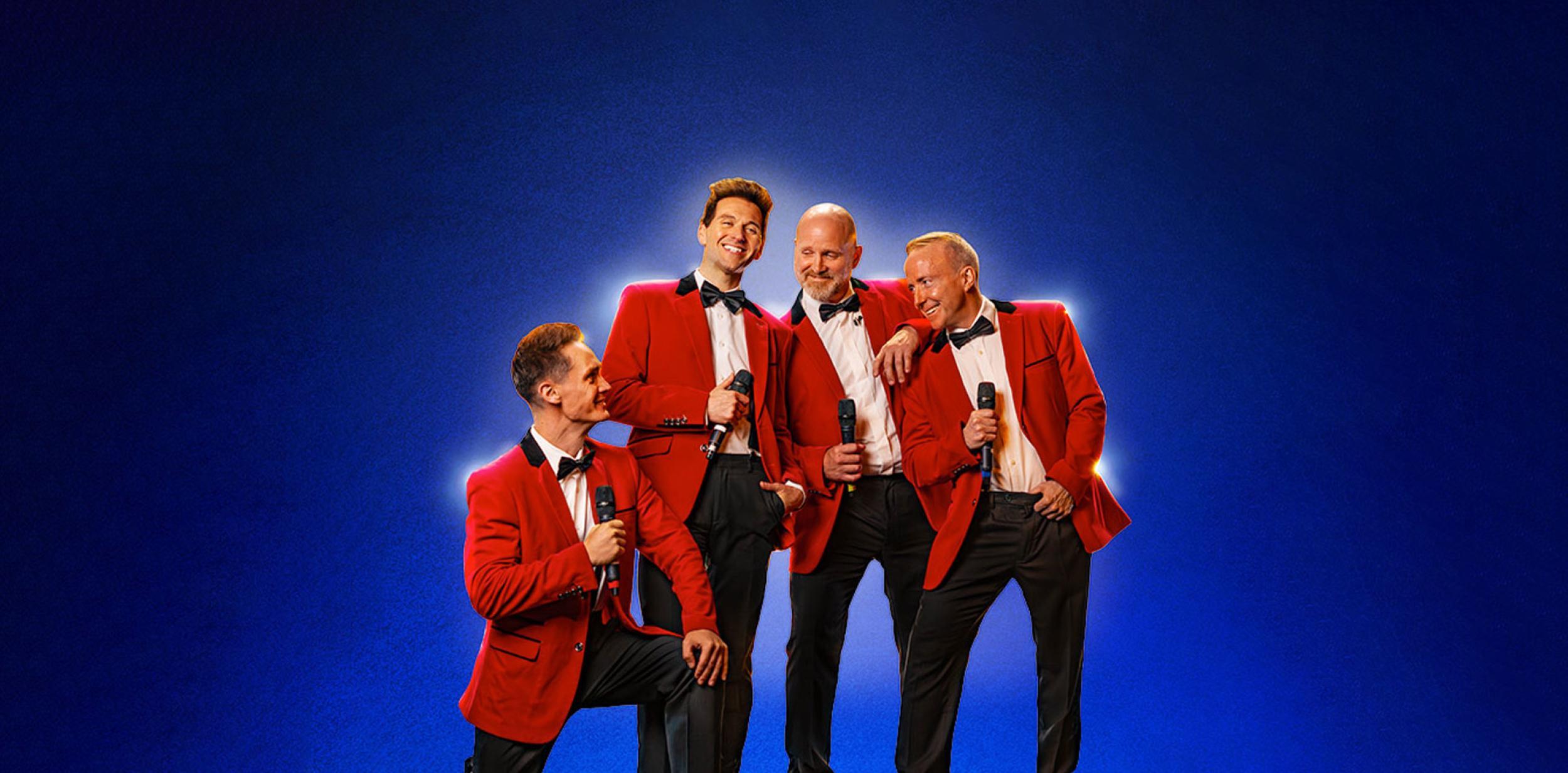 Frankie Valli and The Four Seasons tribute group