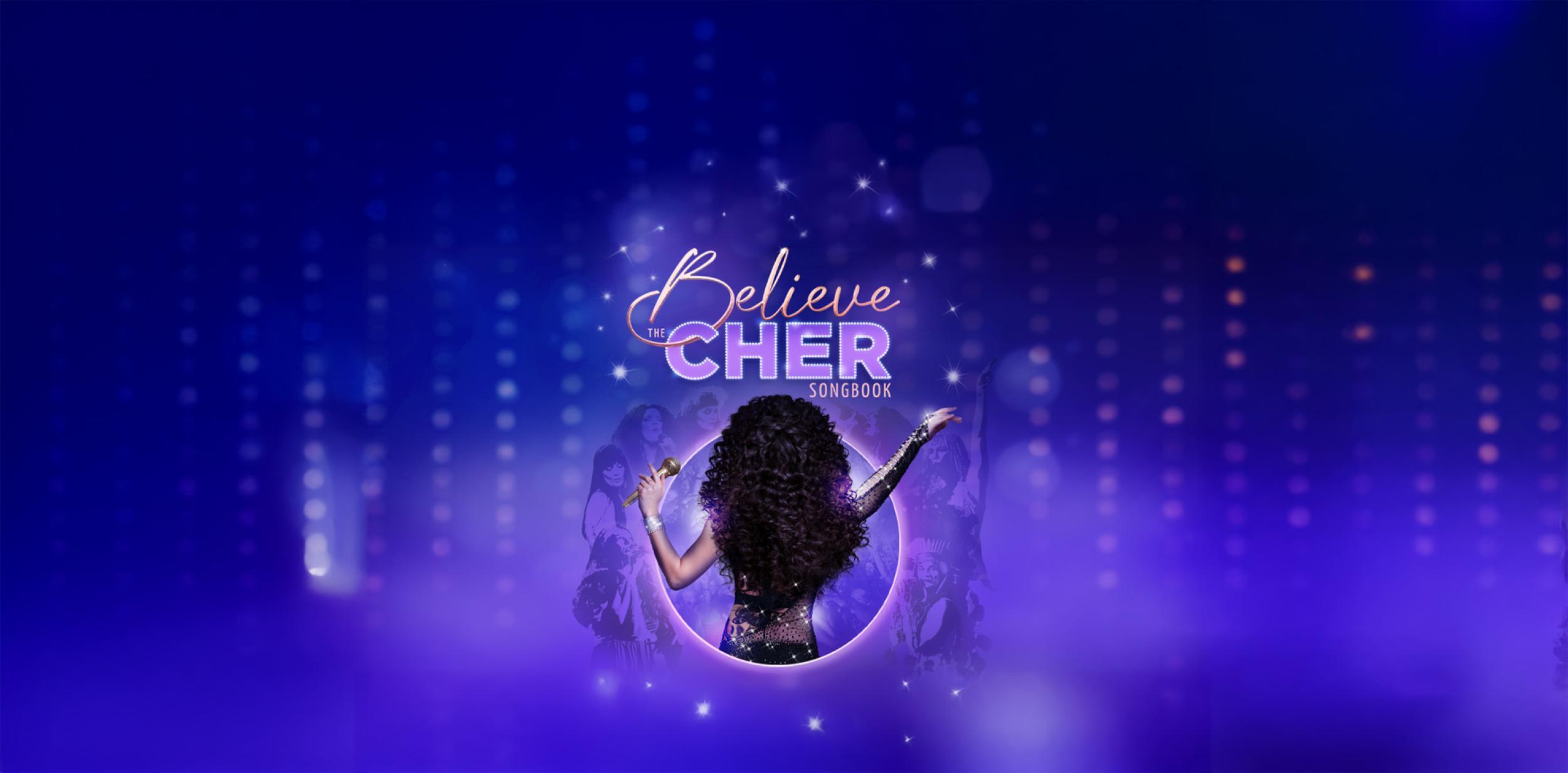 Believe: The Cher Songbook purple artwork