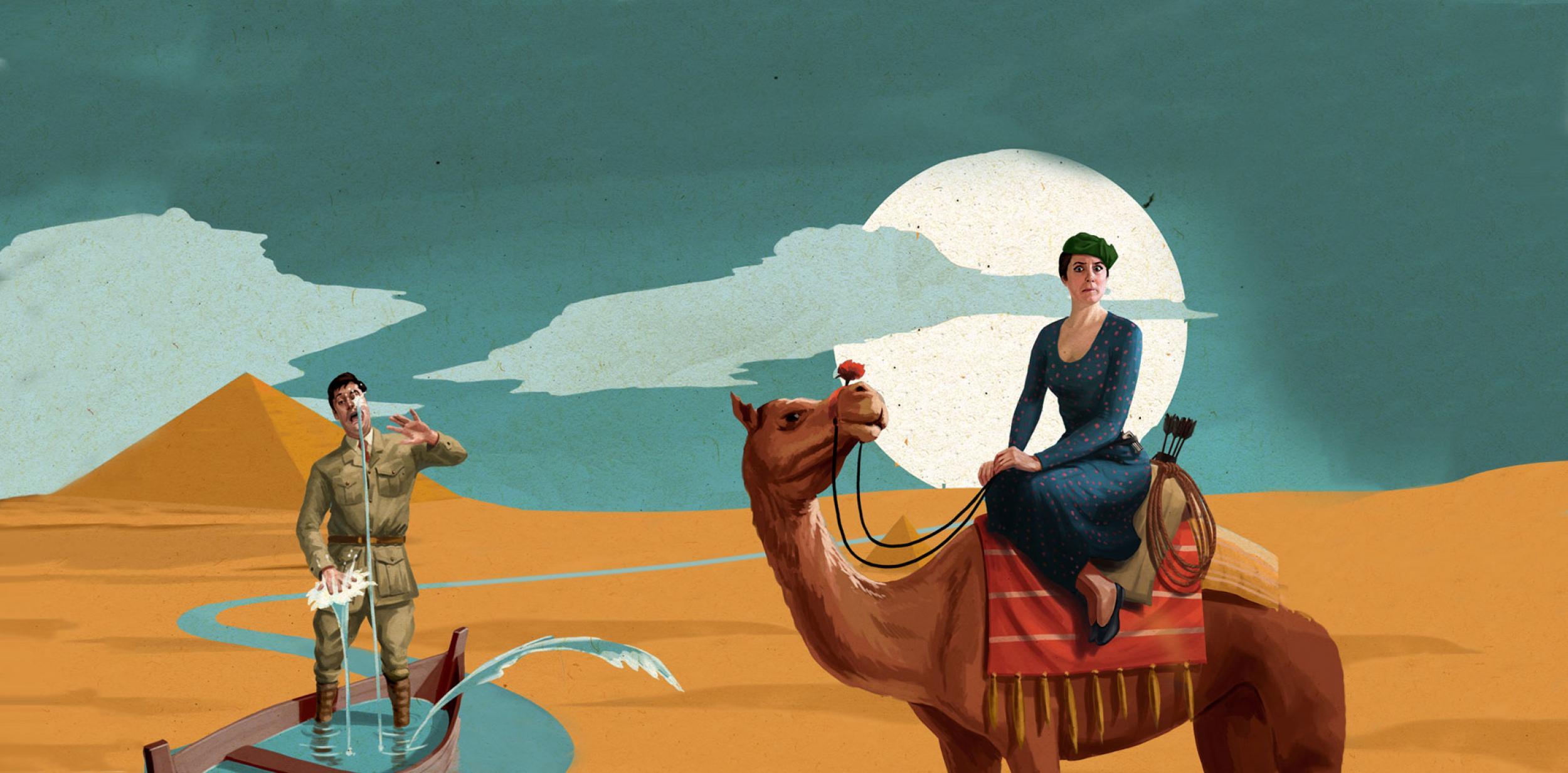 Illustration of Egypt