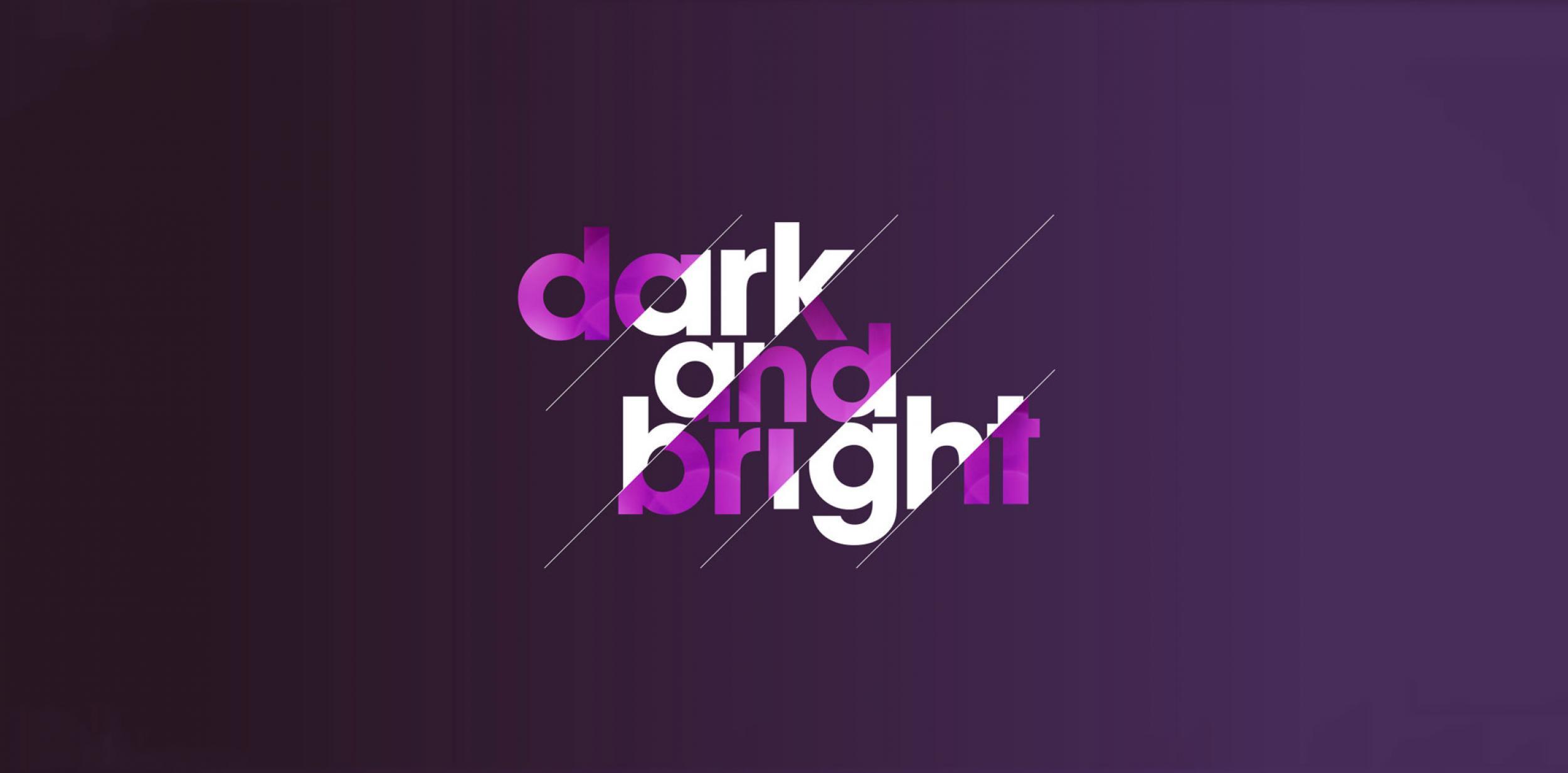 Dark and Bright logo