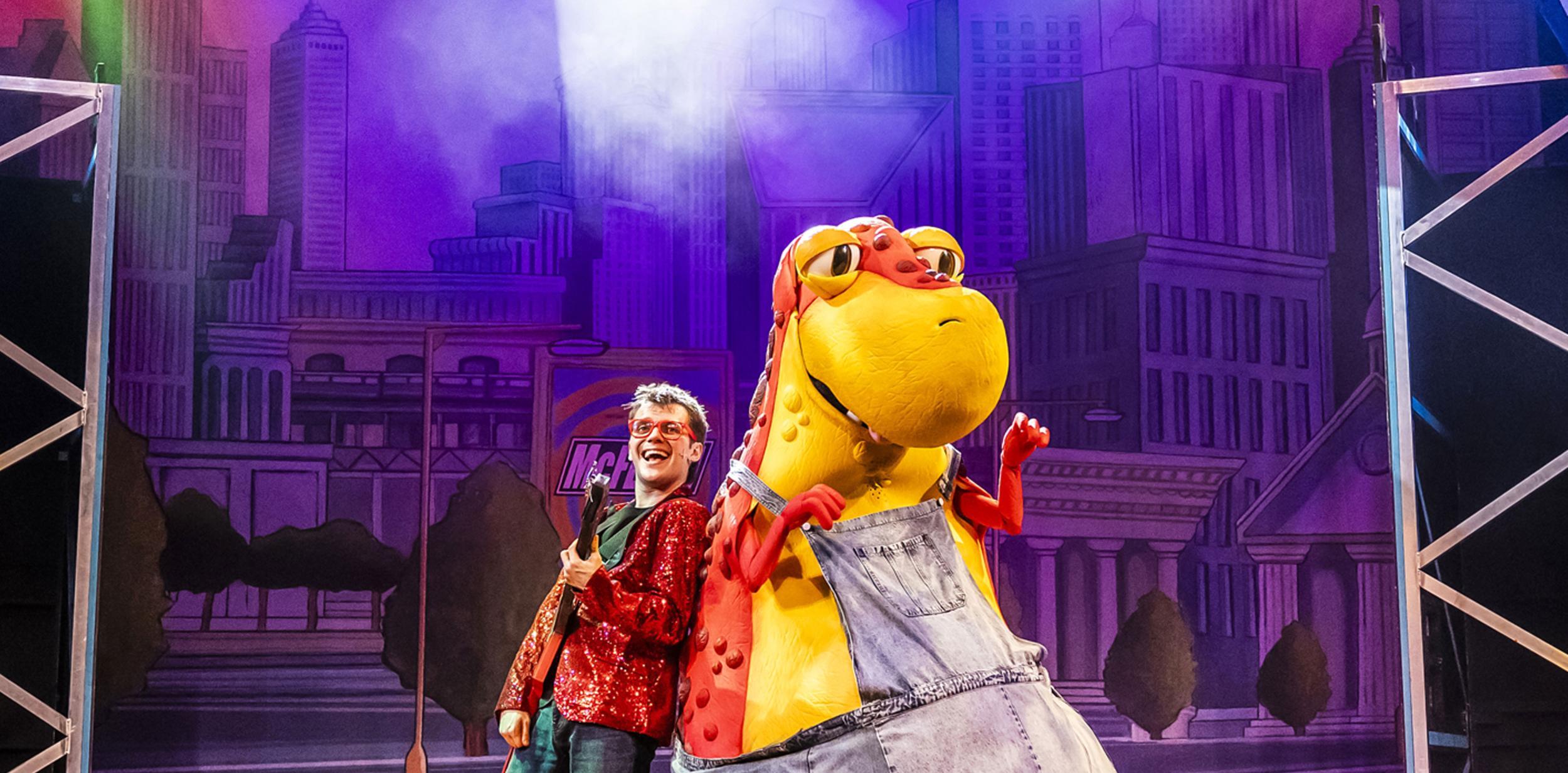 The Dinosaur That Pooped A Rock Show!