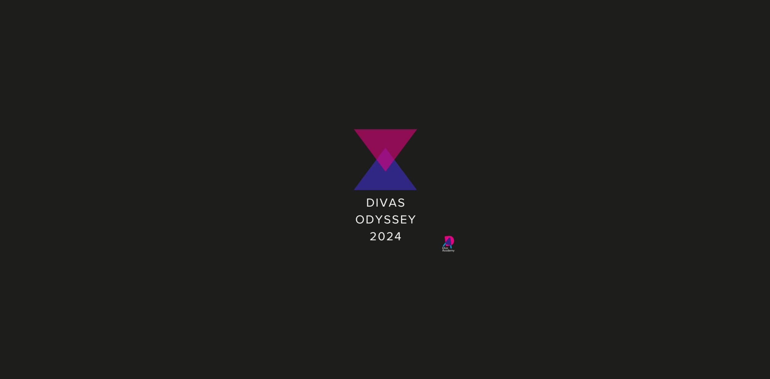 Divas Odyssey 2024 logo