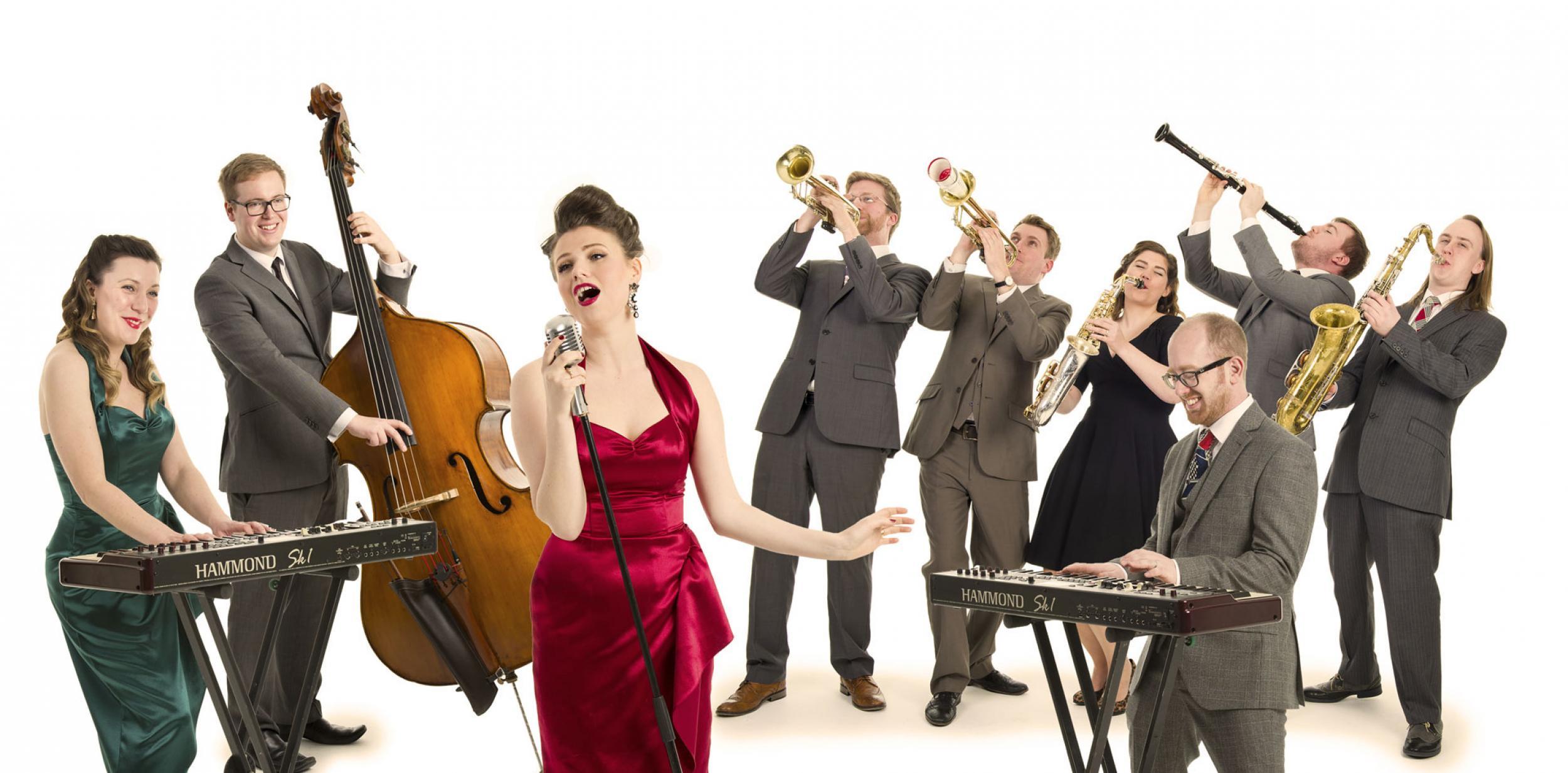 Jazz Dance Orchestra солистка