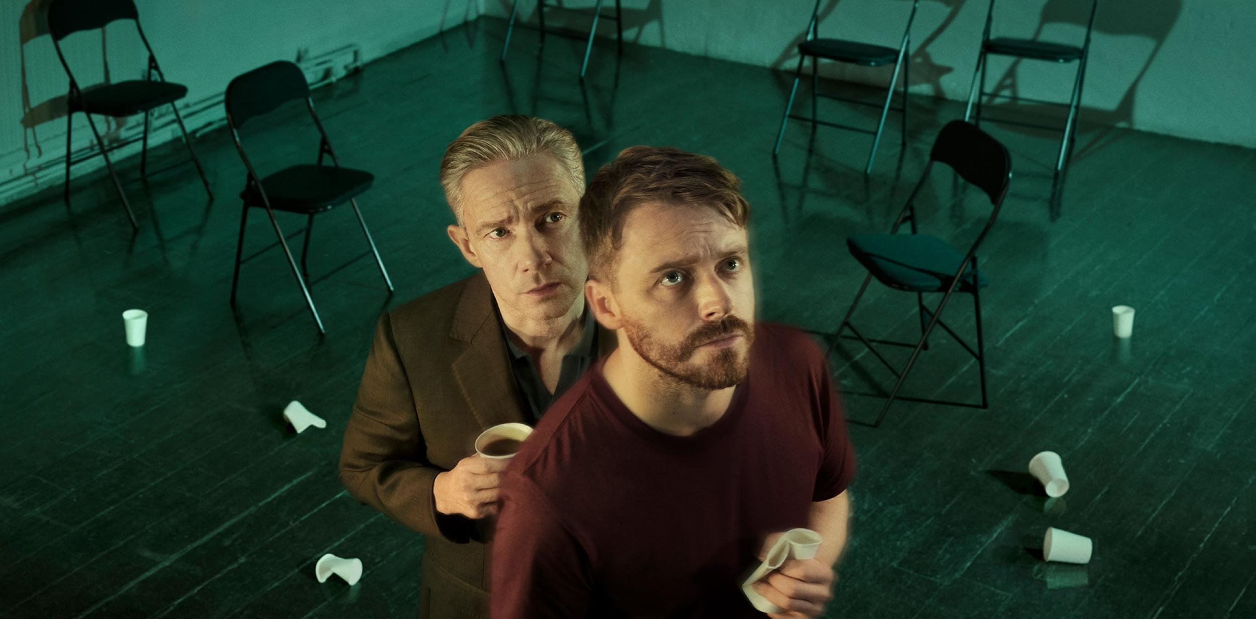 Jack Lowden and Martin Freeman