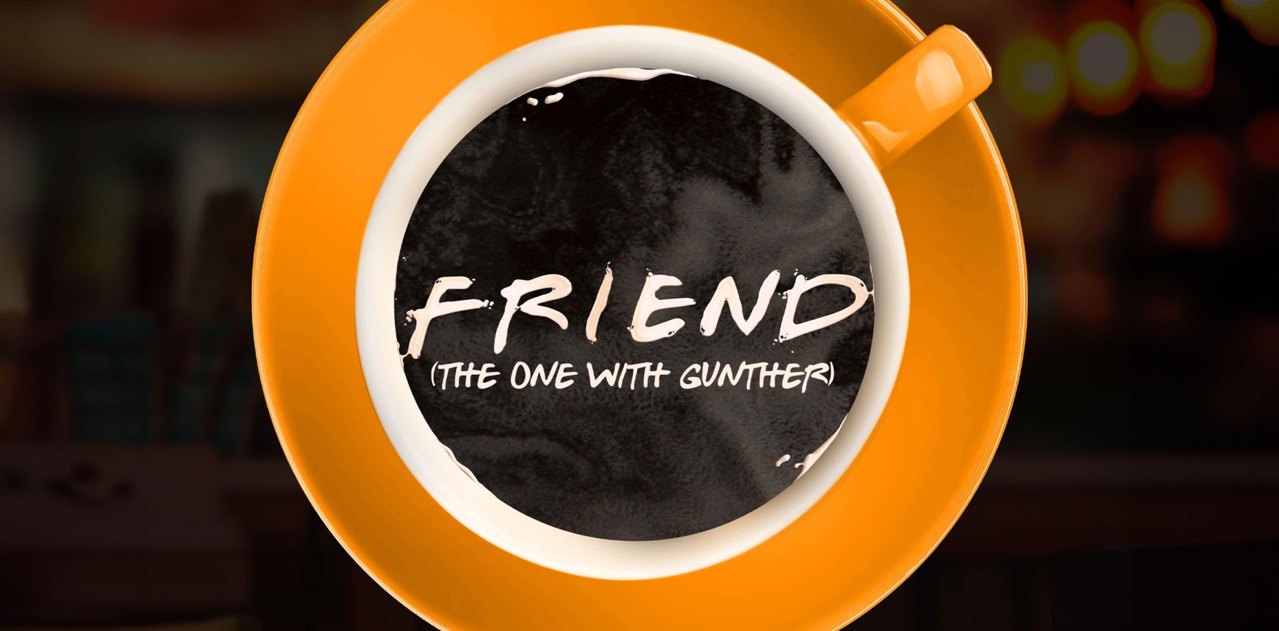 A large coffee cup
