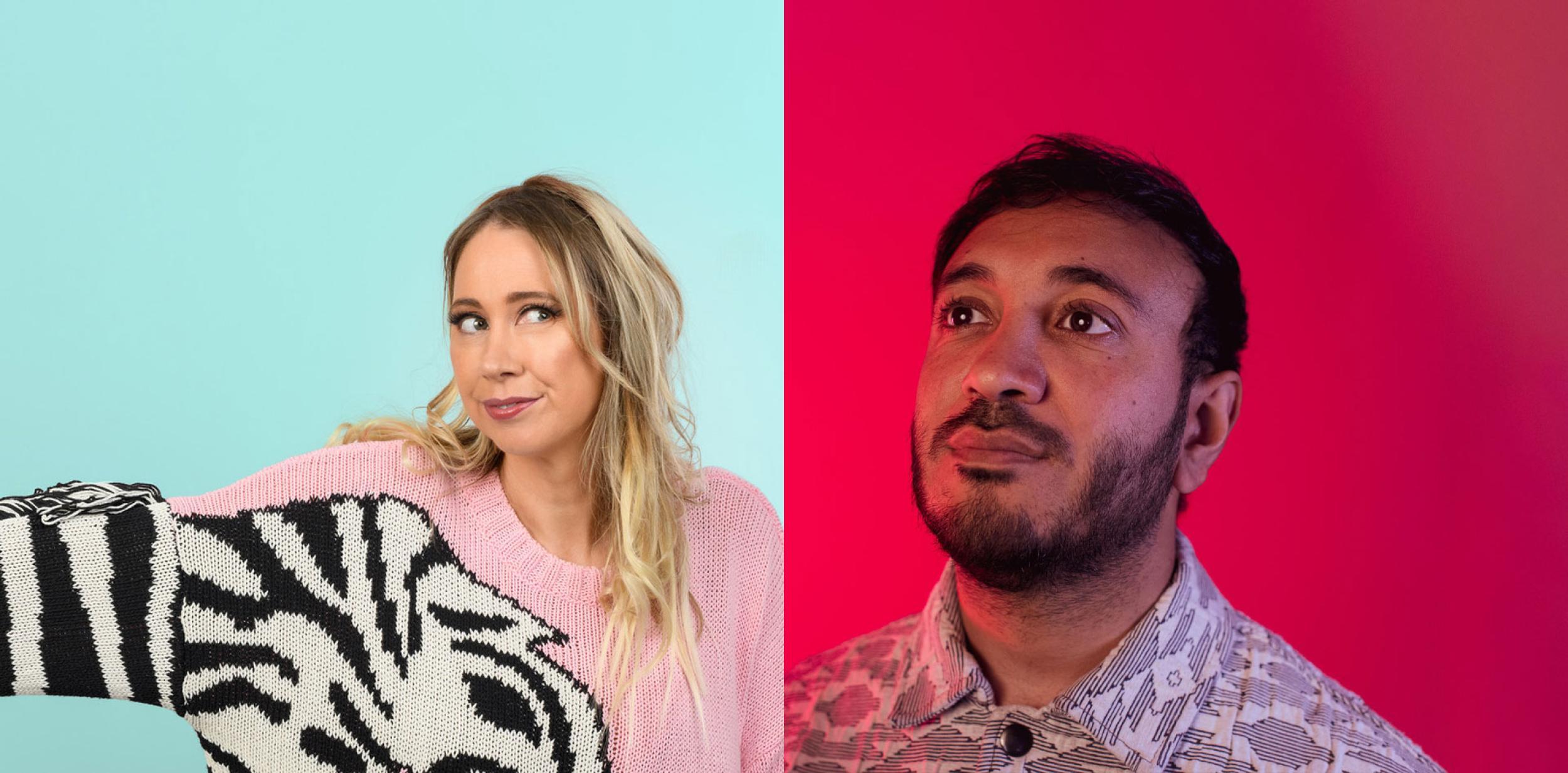 Tiff Stevenson and Bilal Zafar