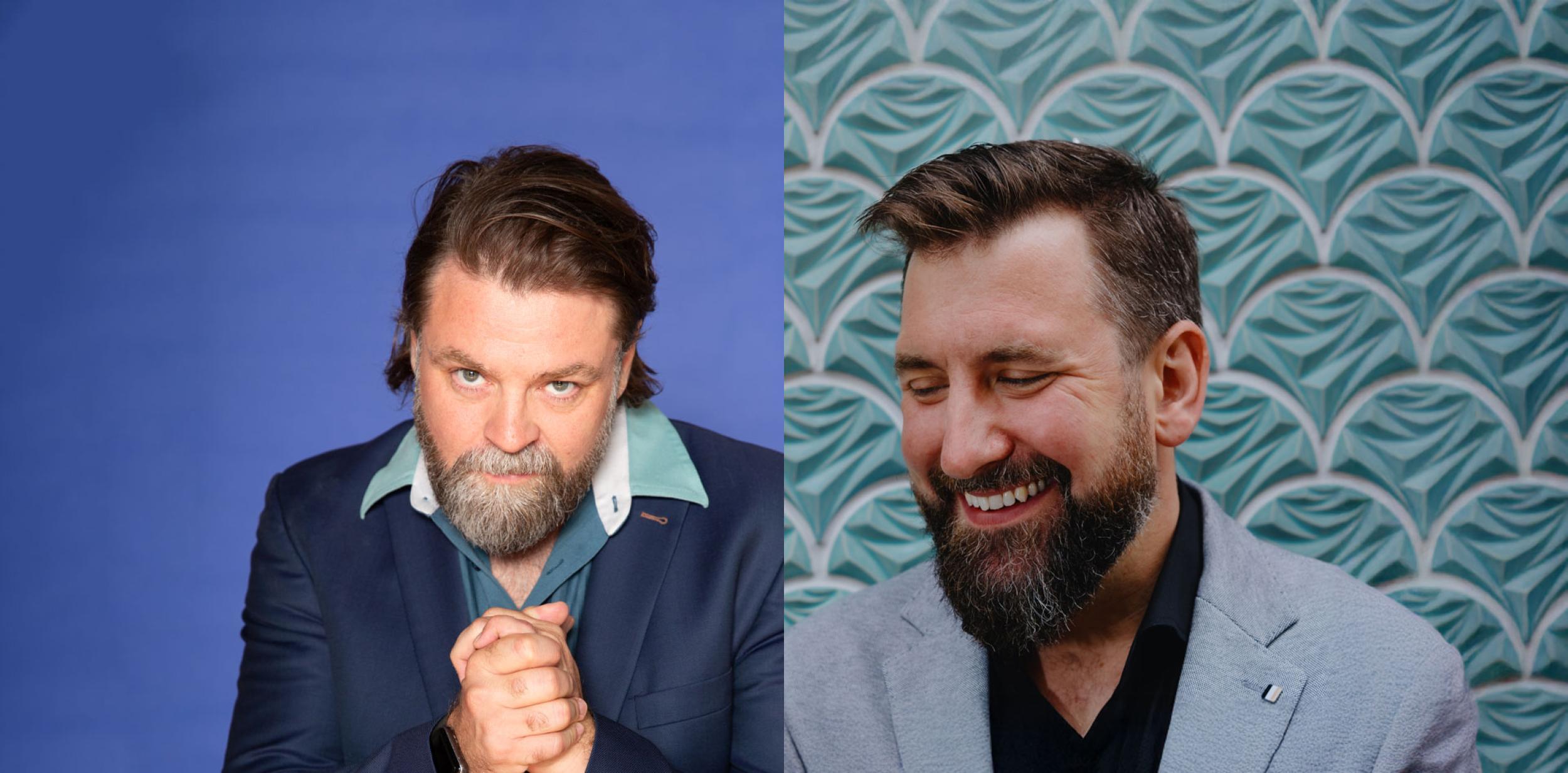 Glenn Wool and Garrett Millerick