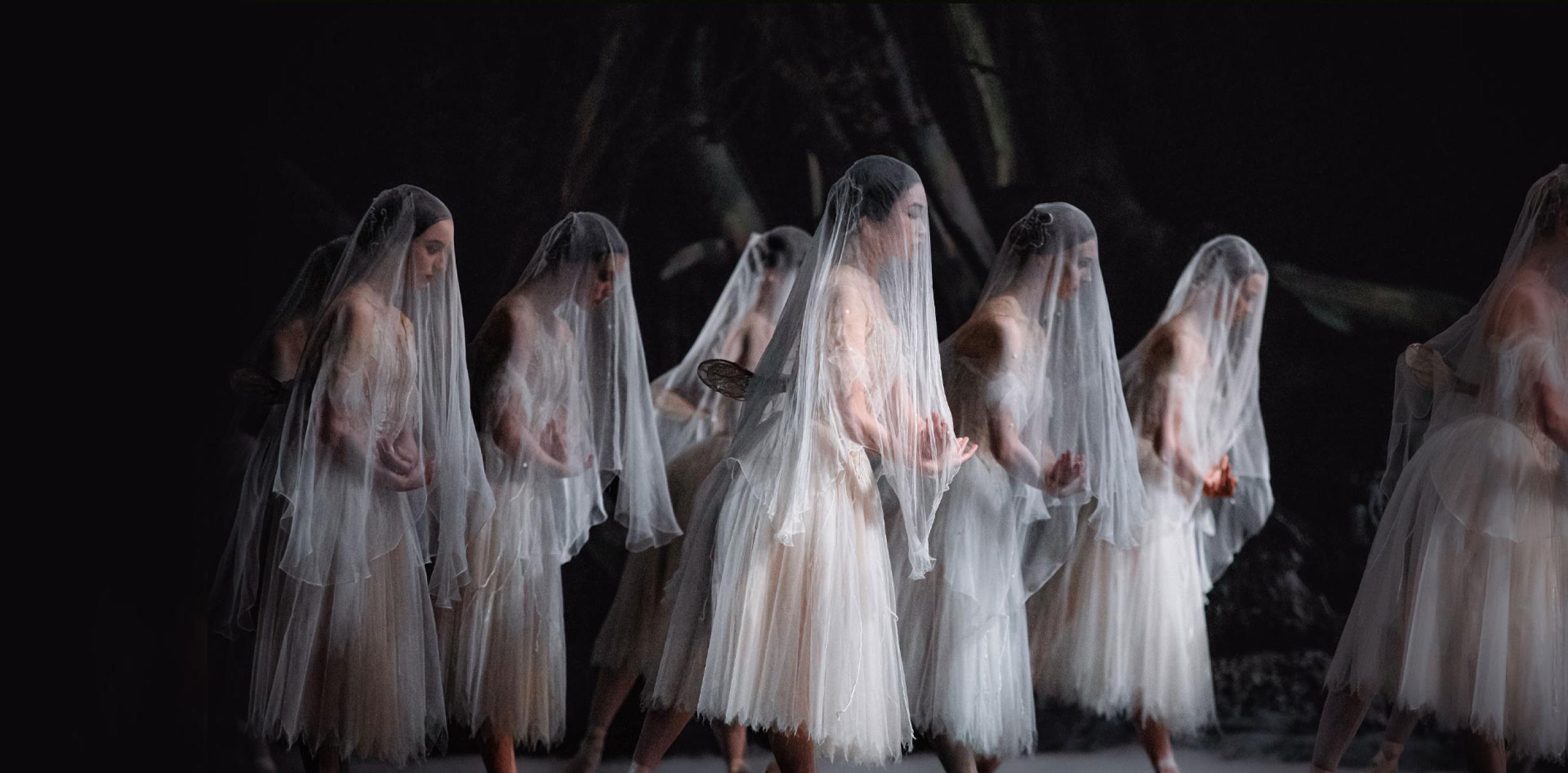 Giselle ballet performers