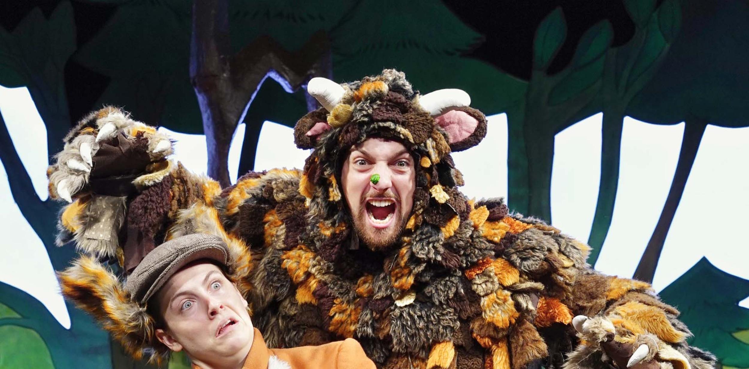 the gruffalo theatre tour