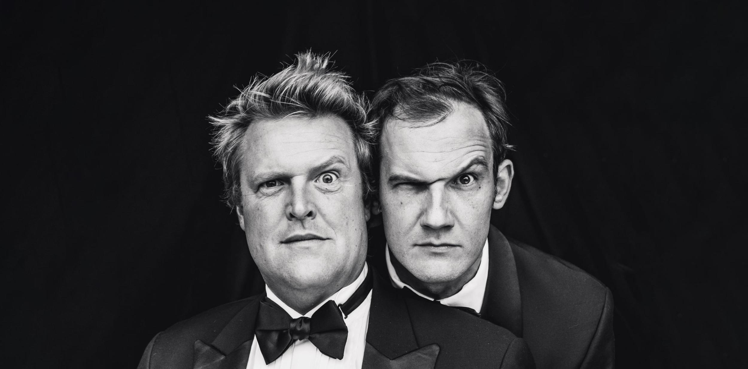 Comedy duo StreetComedy aka Garaghty and Thom