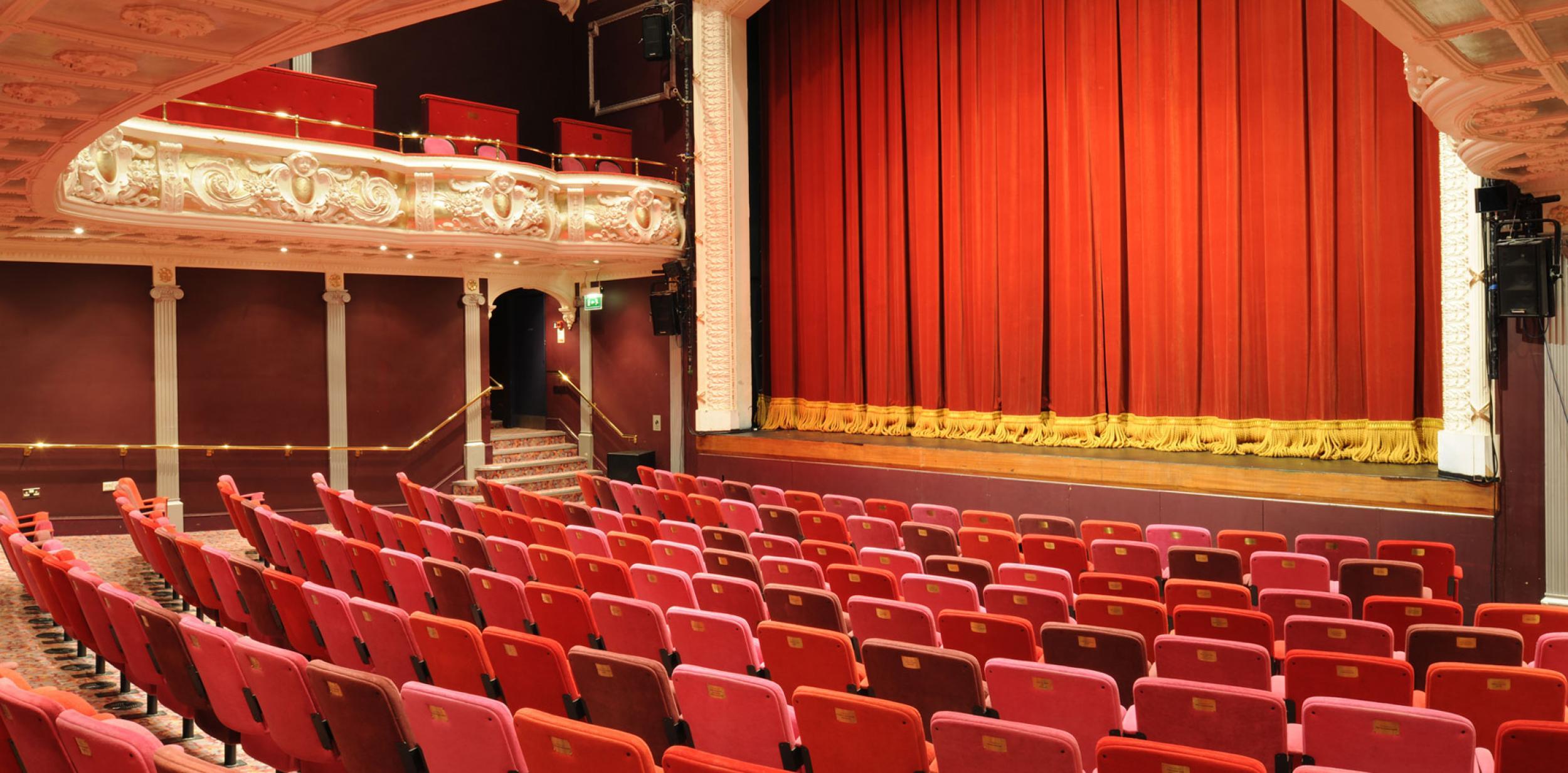 Theatre Royal Winchester auditorium
