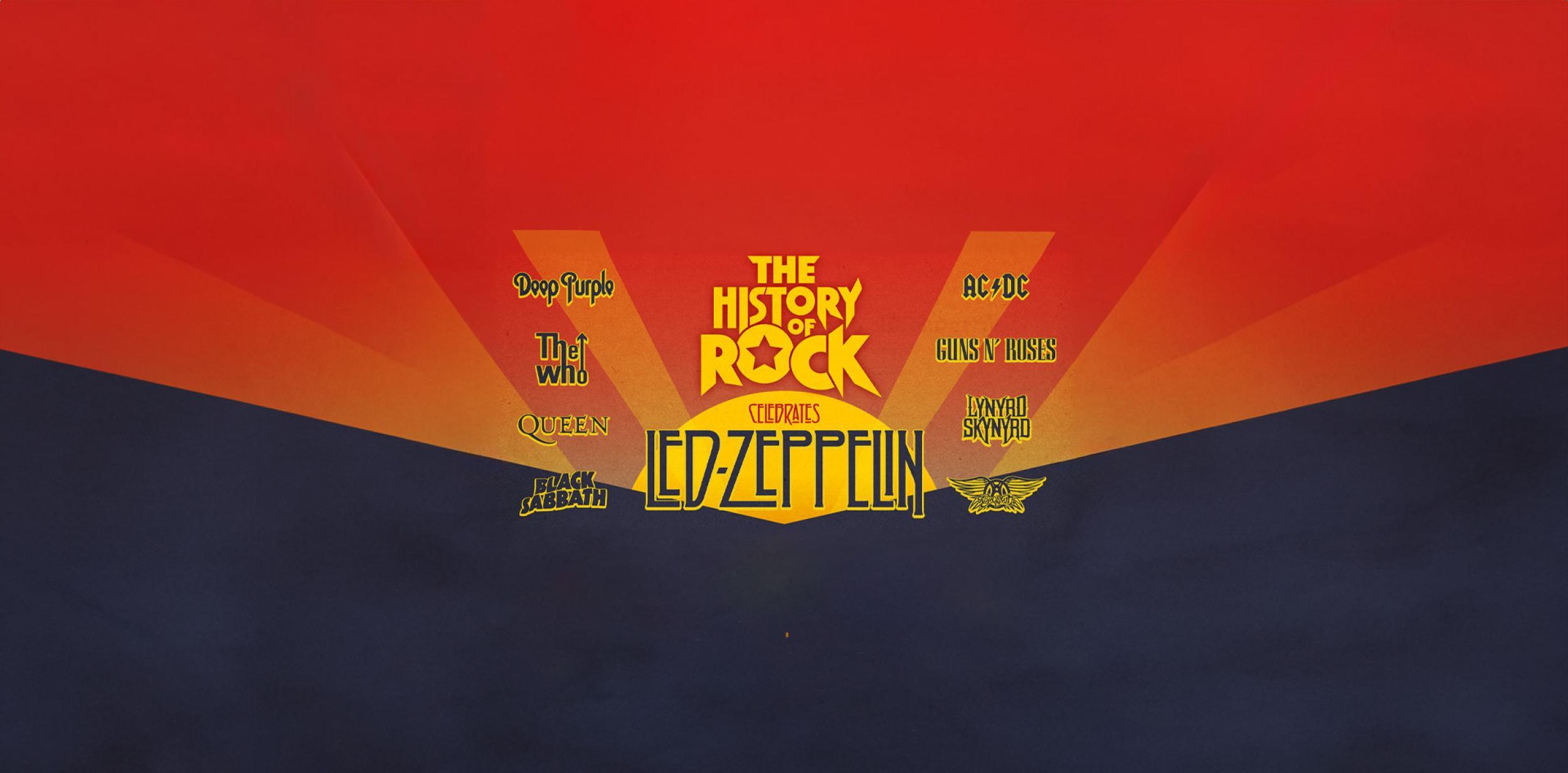 The History of Rock logo