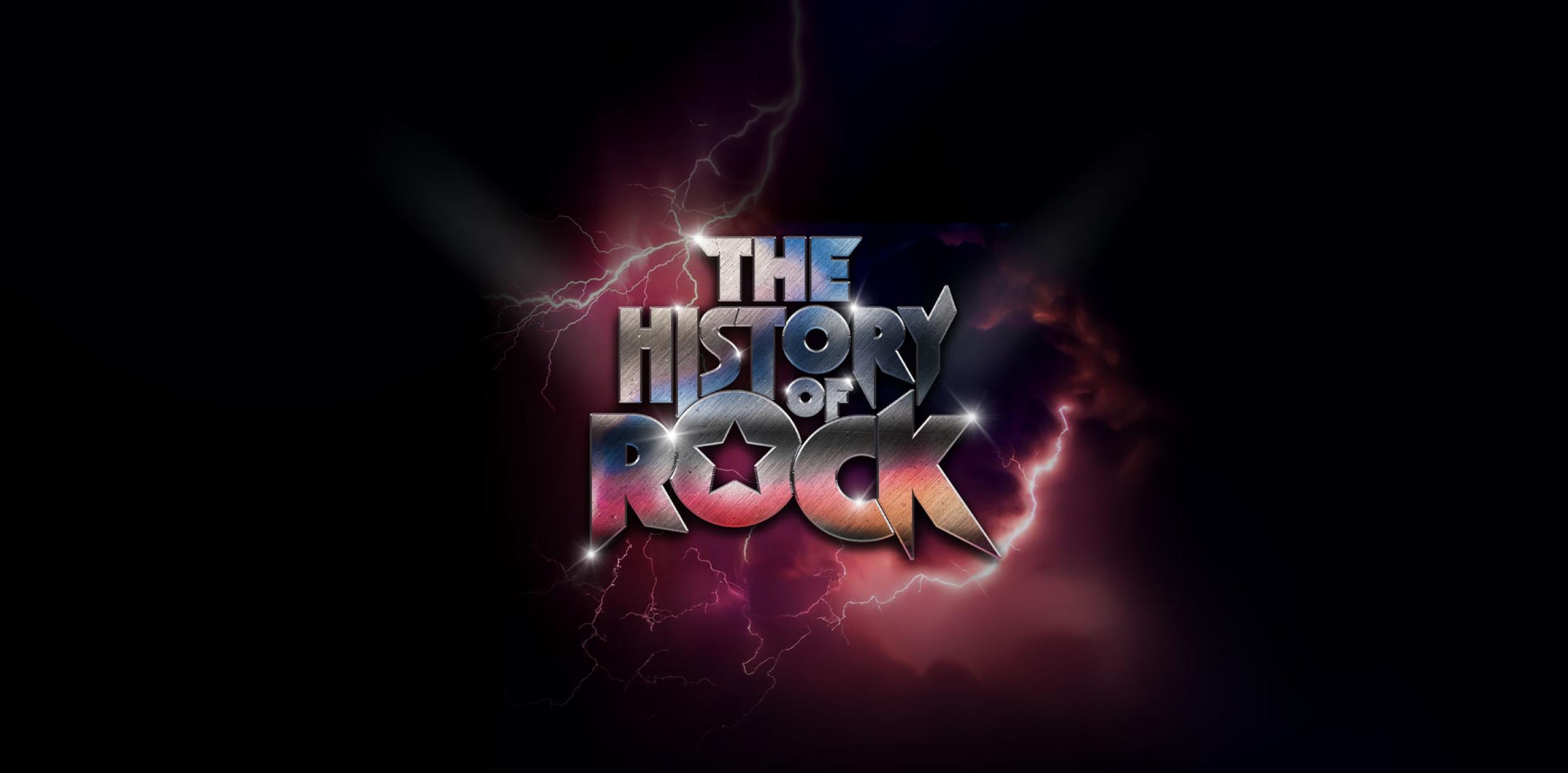 The History of Rock logo