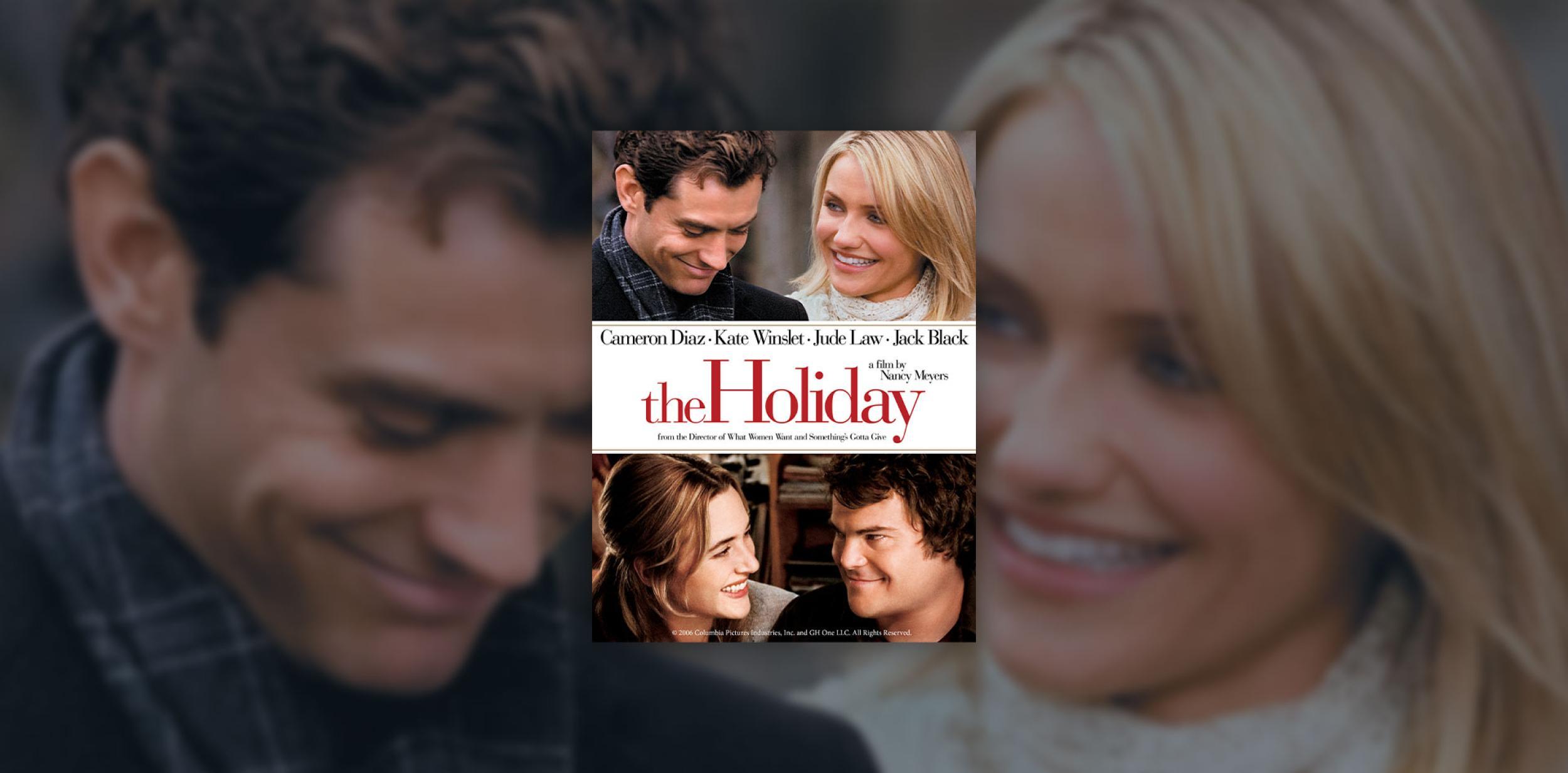 The Holiday movie poster