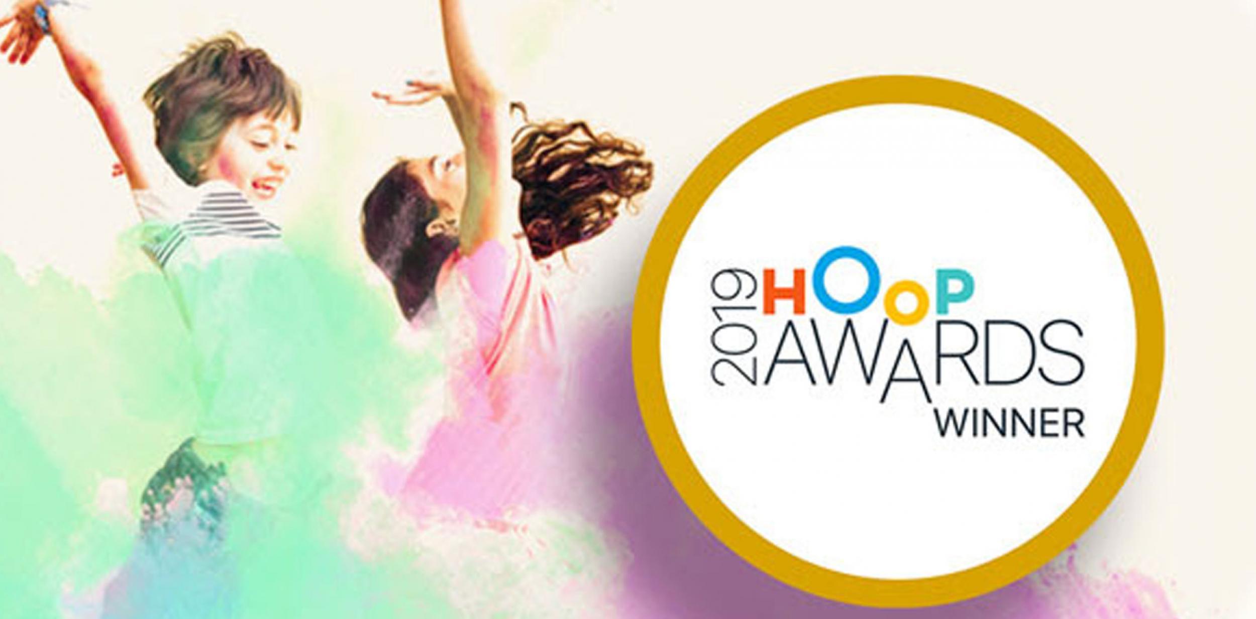 Hoop Awards logo
