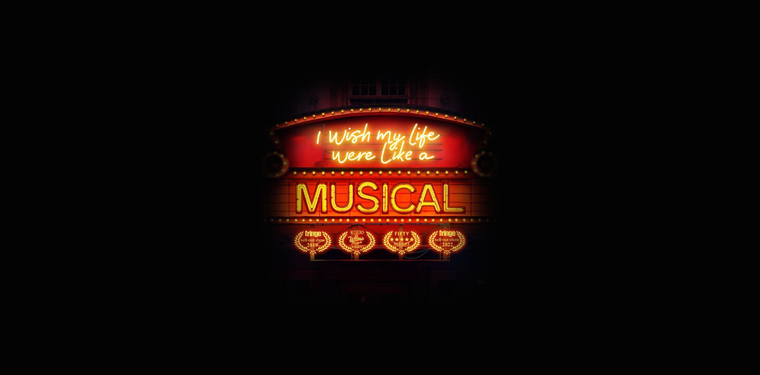 I Wish My Life Were Like A Musical logo