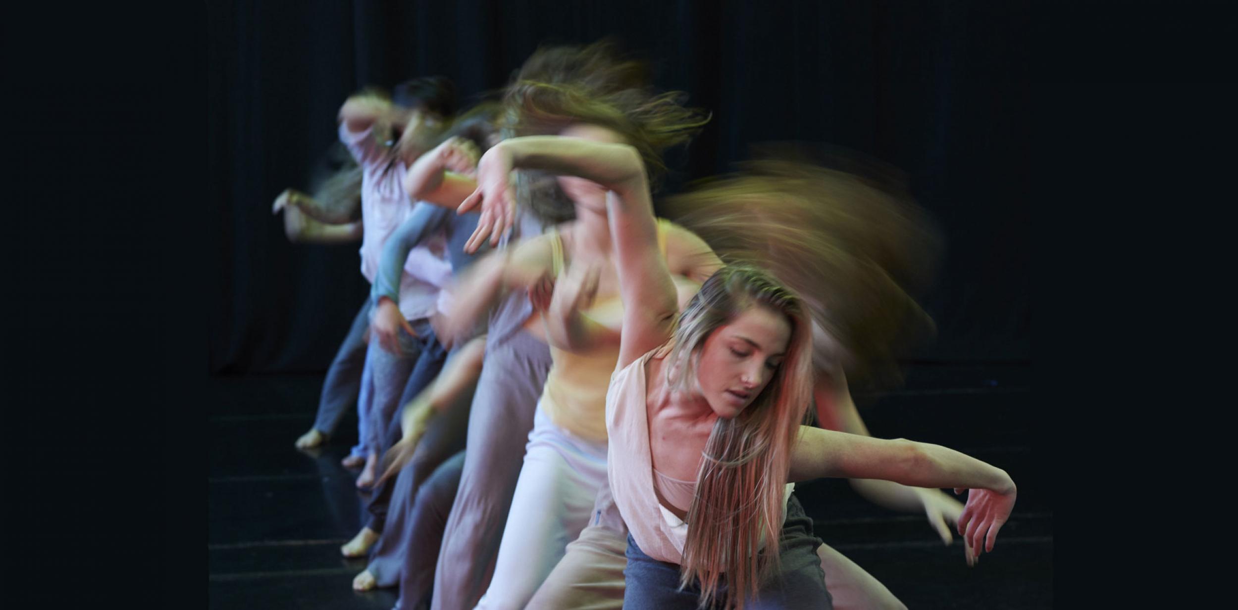 Contemporary dancers