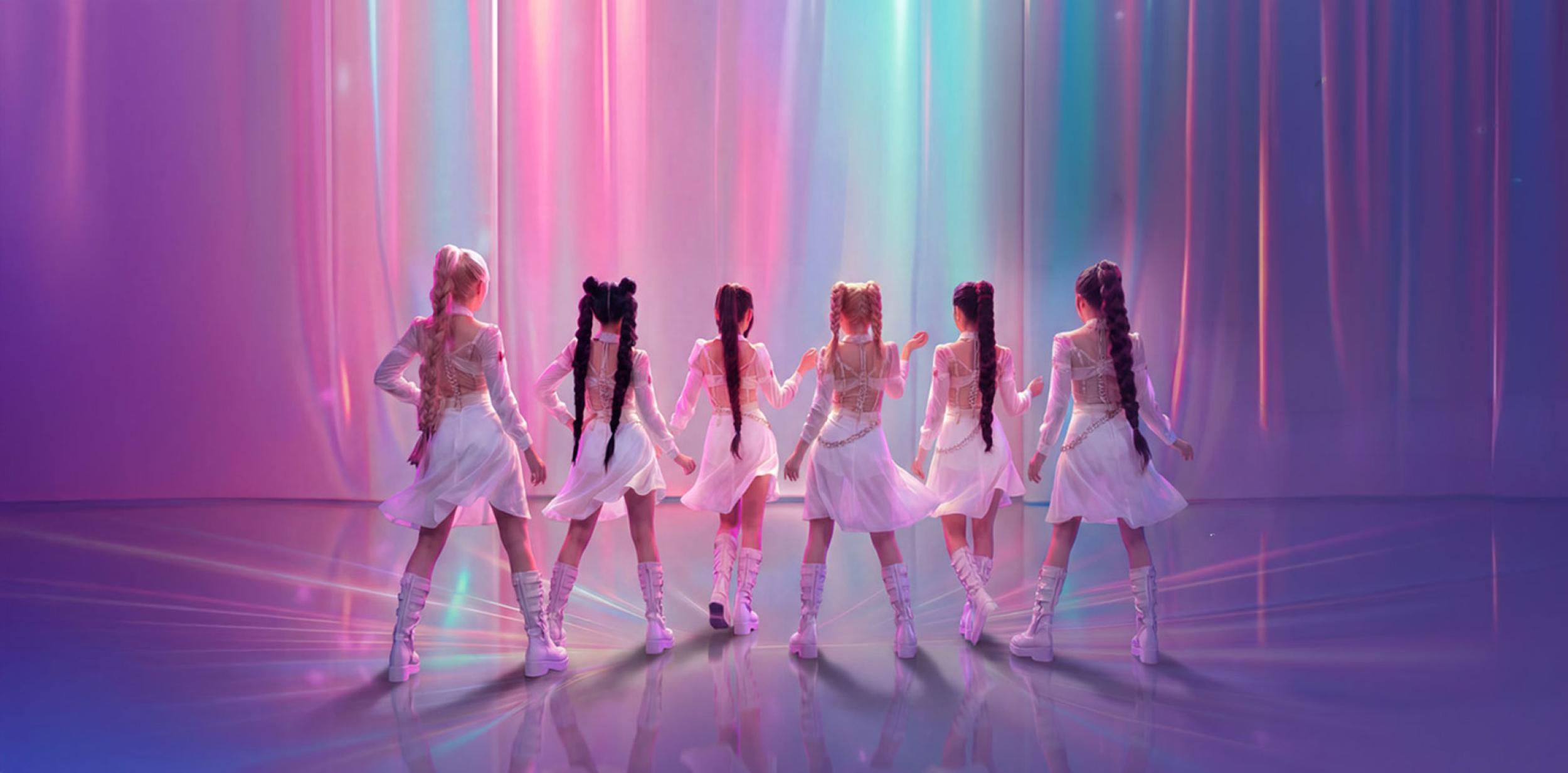 A K-Pop tribute group