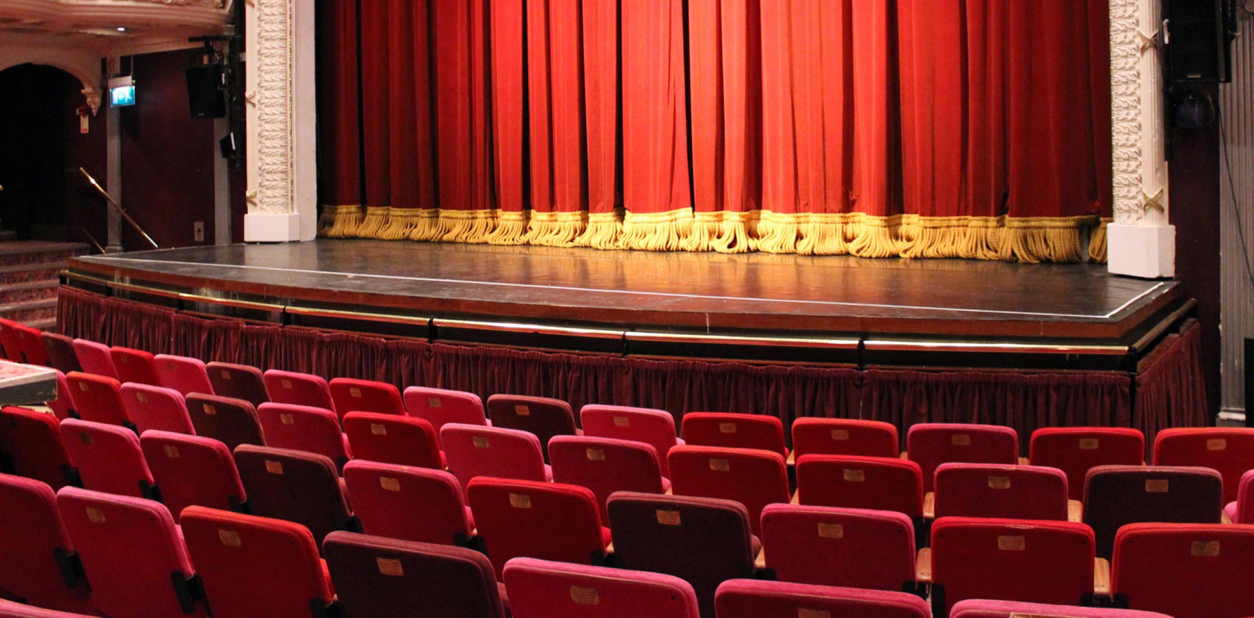 Theatre Royal Winchester auditorium