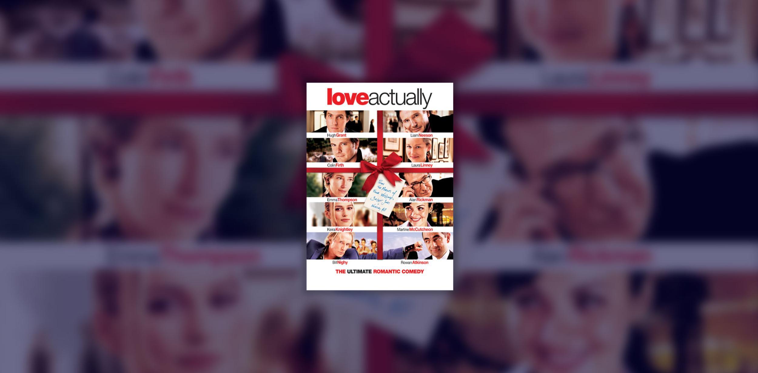 Love Actually movie poster
