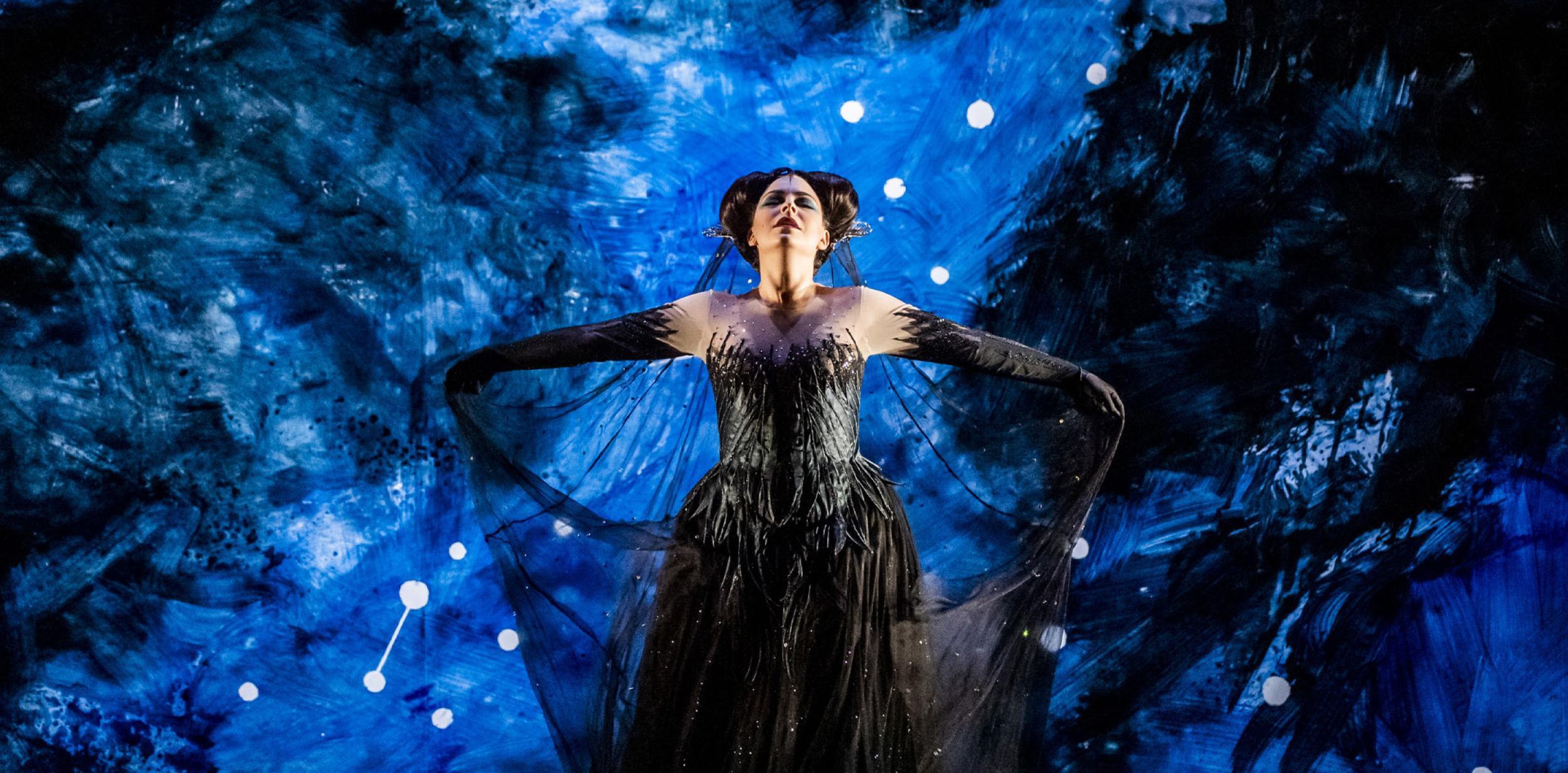 The Magic Flute opera performer