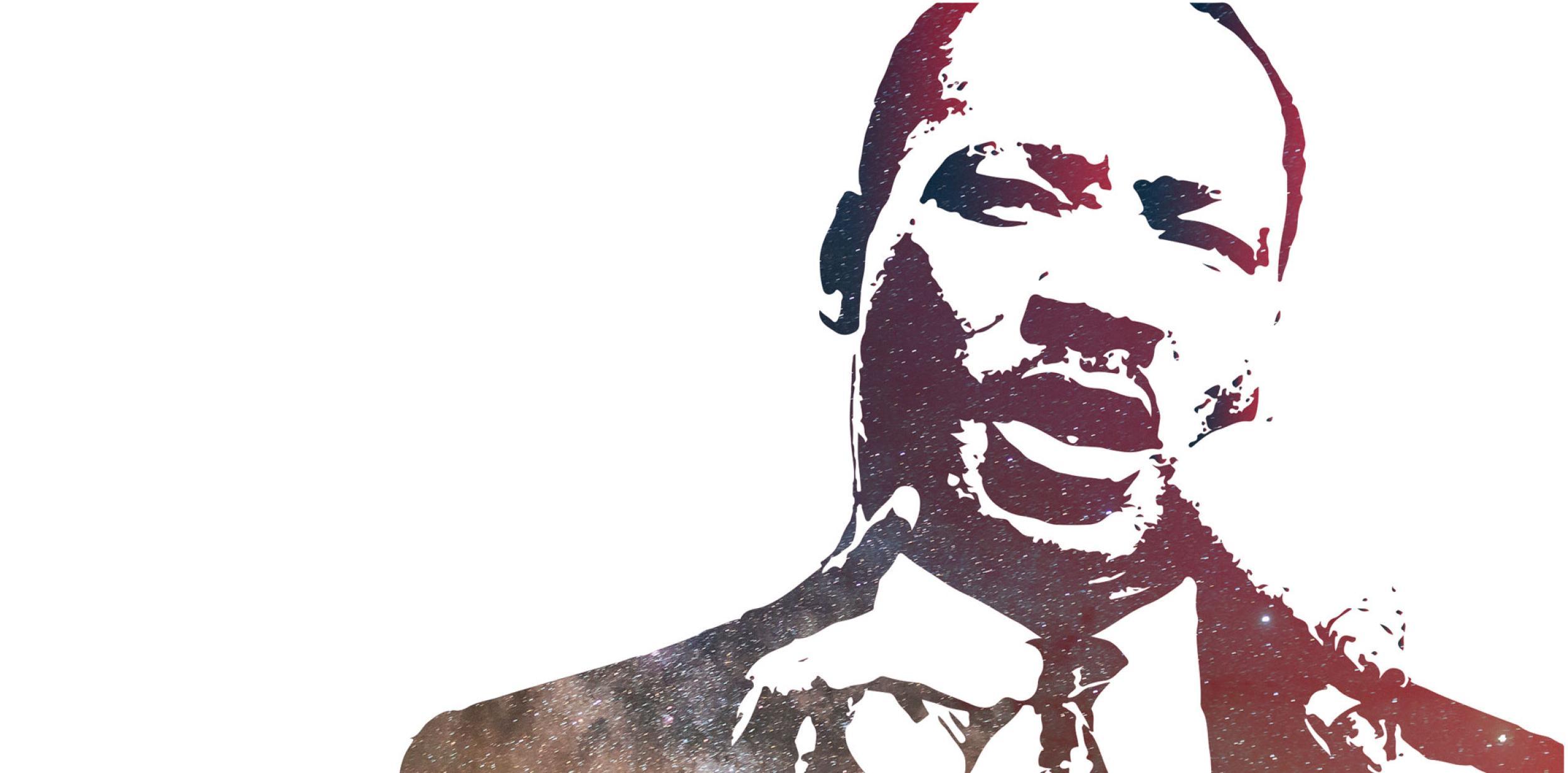 Illustration of Martin Luther King