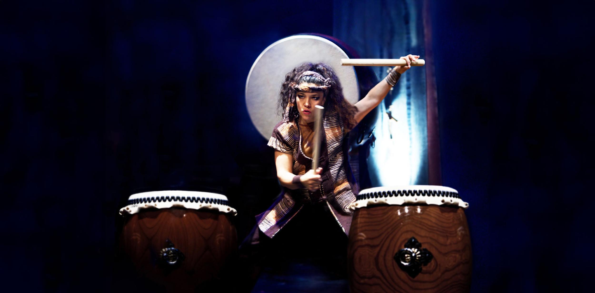 Mugenkyo Taiko Drummer