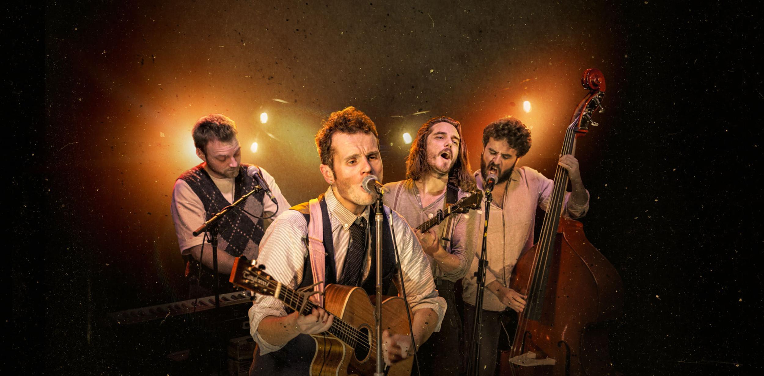 A Mumford & Sons tribute band