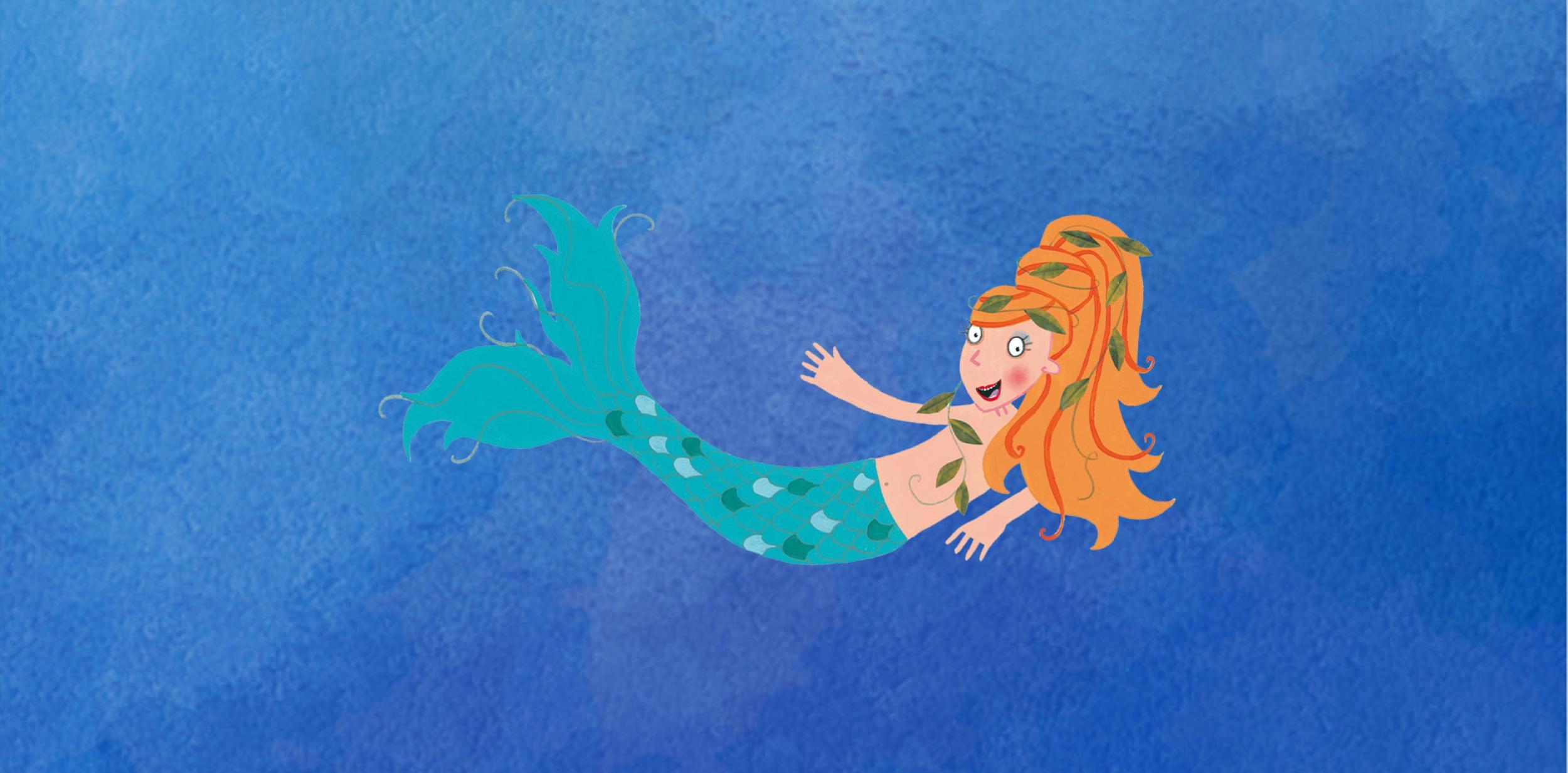 Mermaid illustration