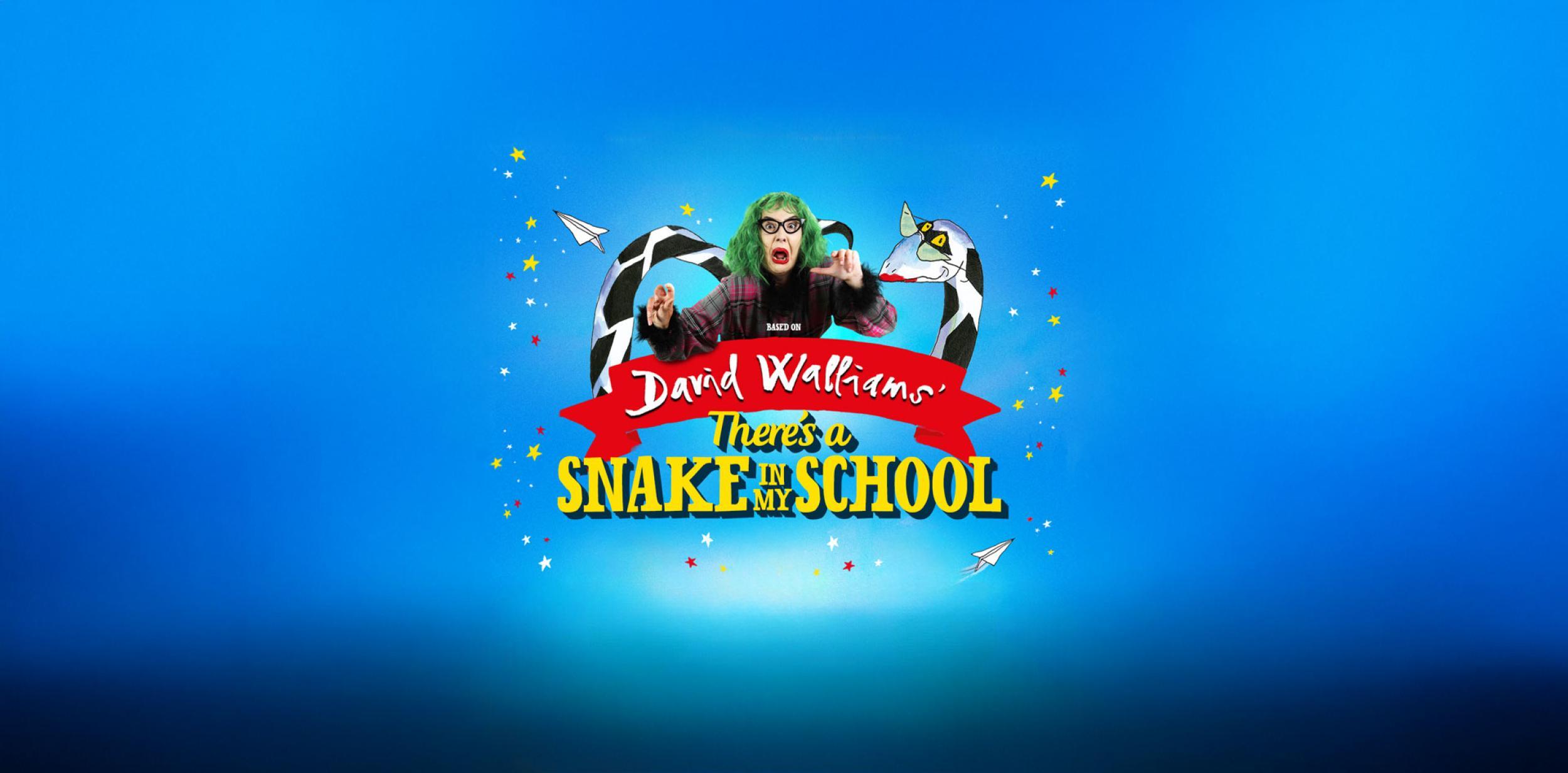 There's a Snake in My School title