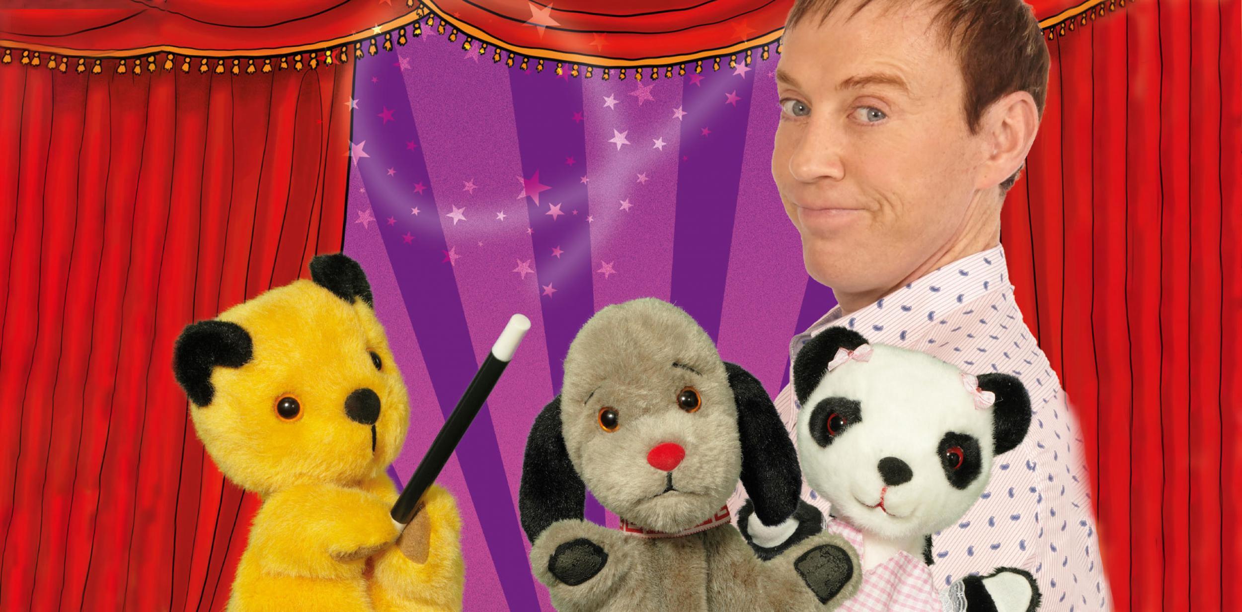 Sooty, Sweep and Soo puppets