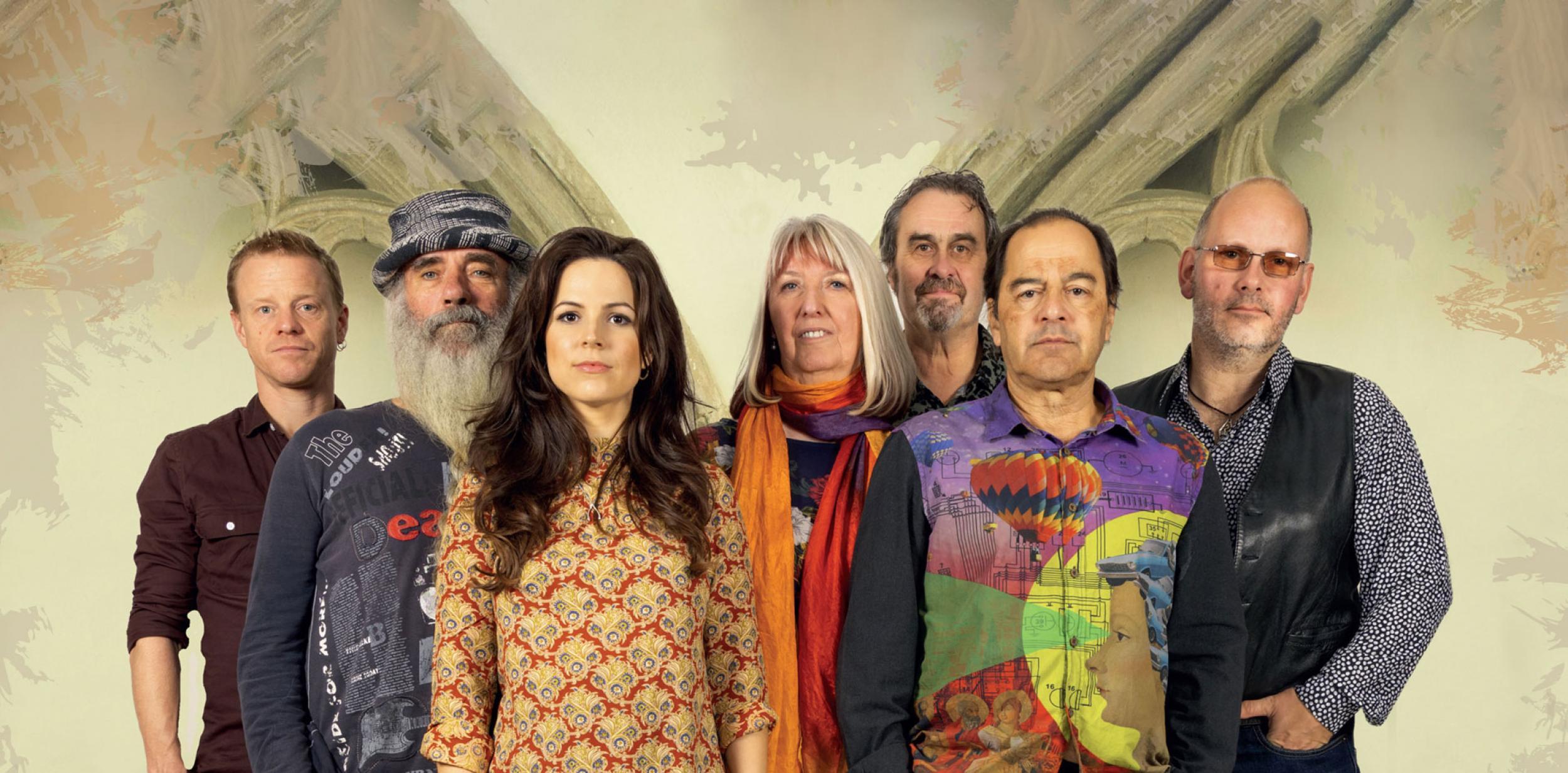 Steeleye Span band members