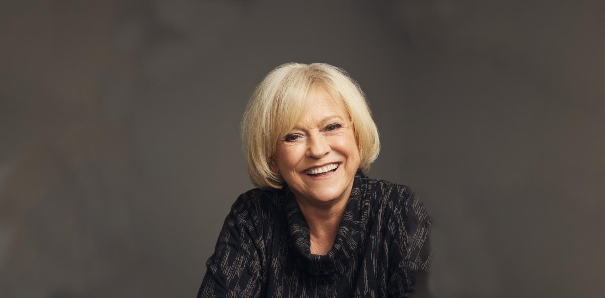 Image of Sue Barker smiling