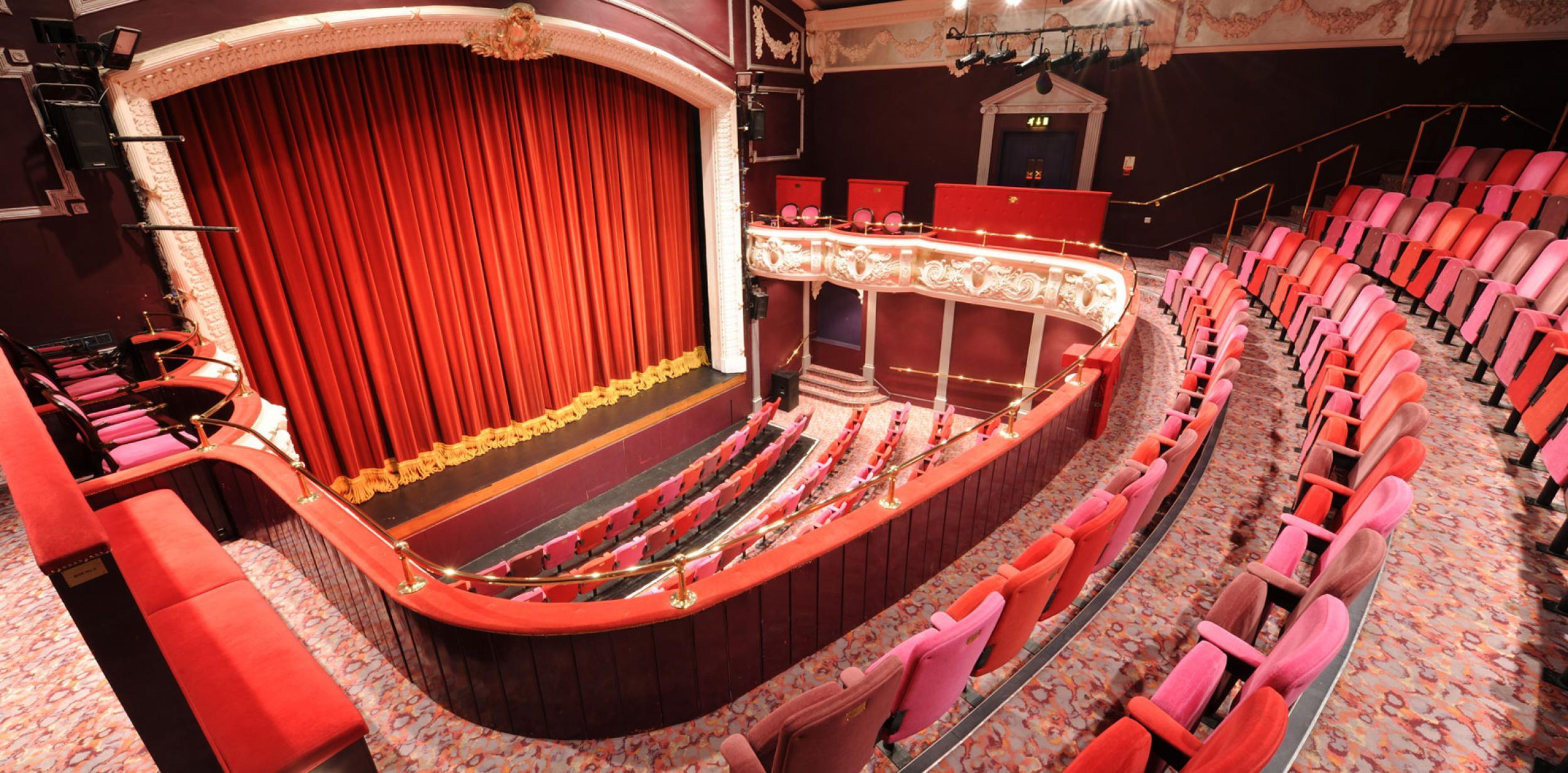 Theatre Royal Winchester auditorium