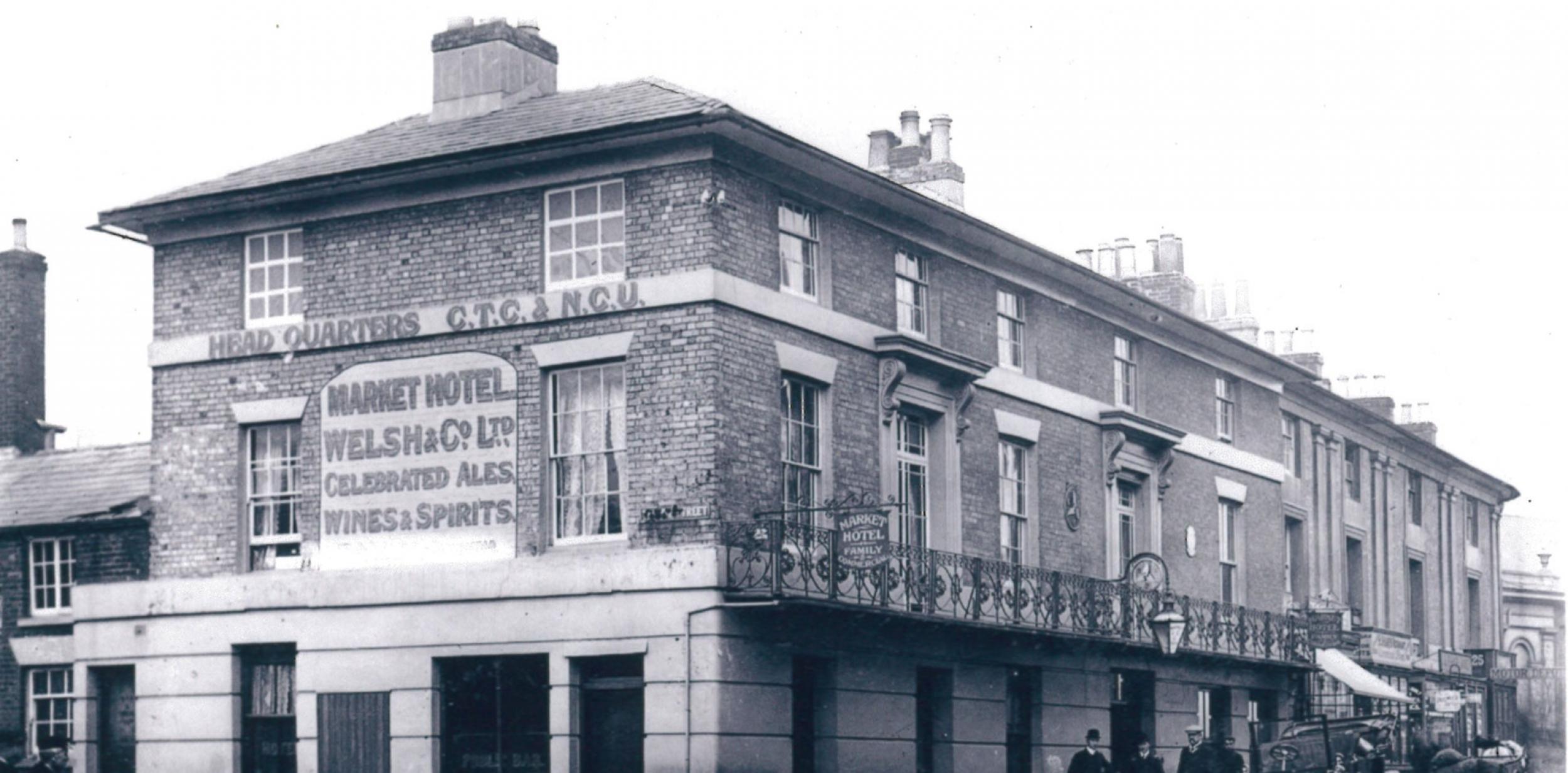 Theatre Royal Winchester as The Market Hotel