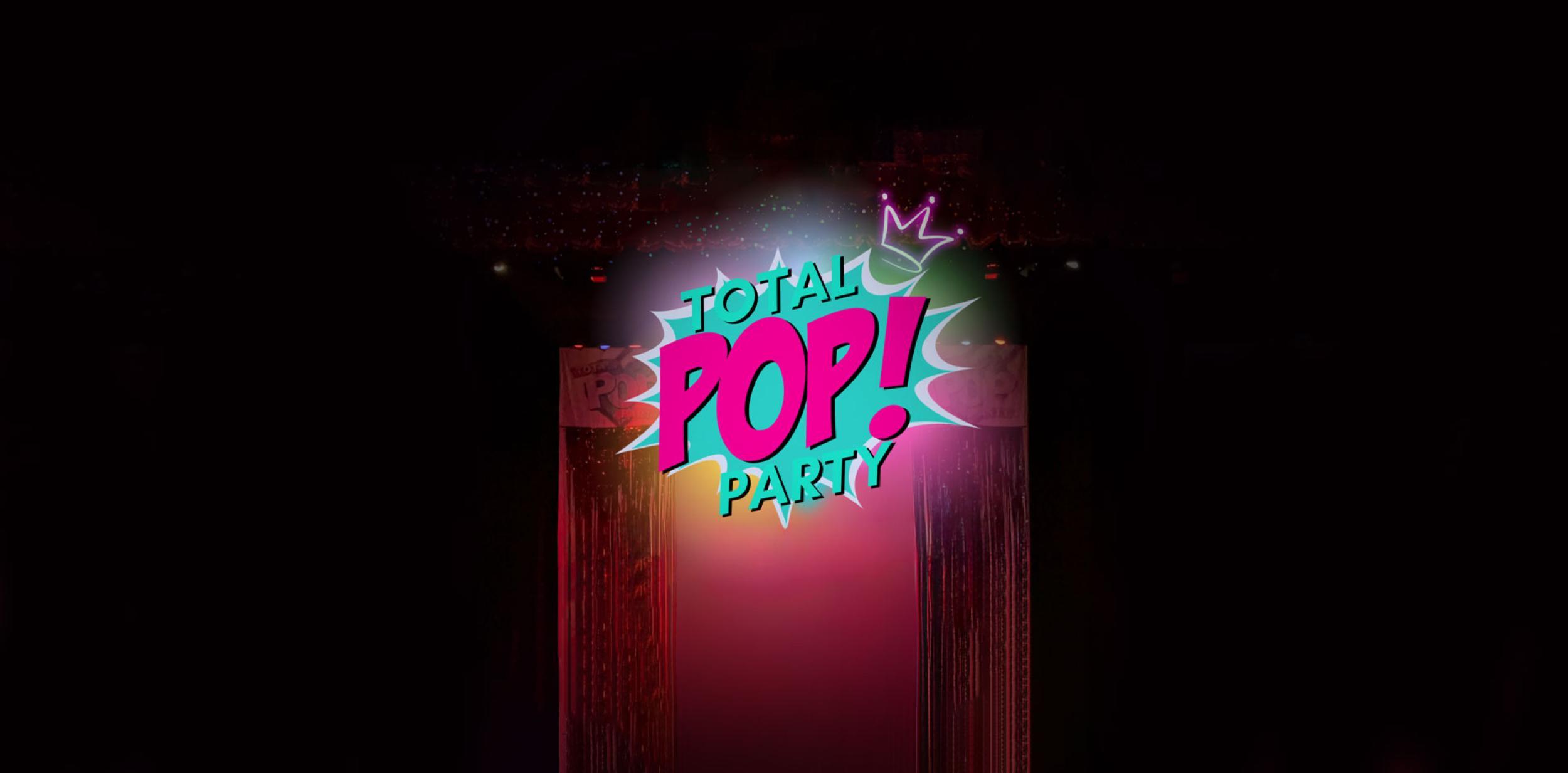 Total Pop Party logo