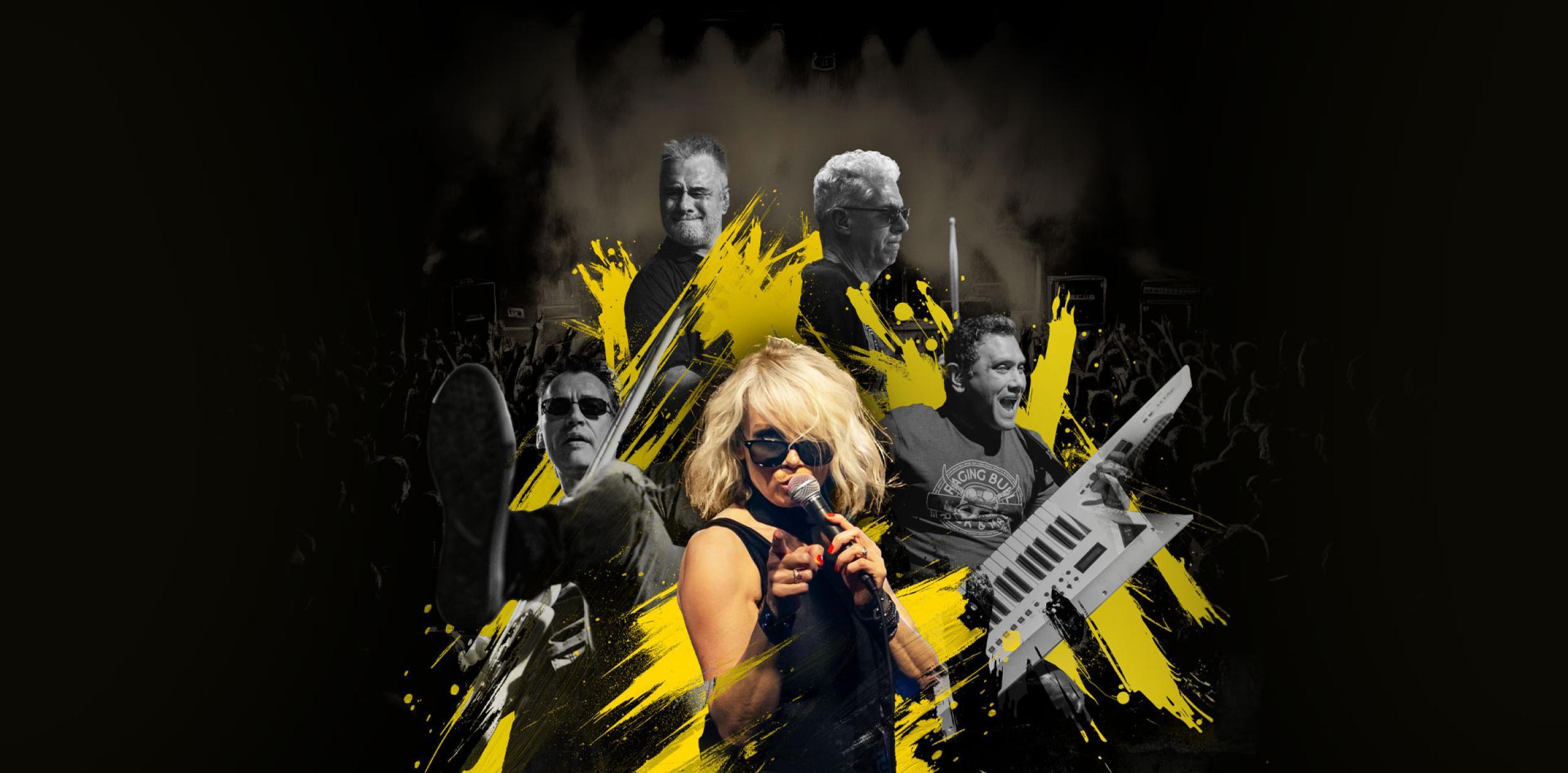A Blondie tribute band