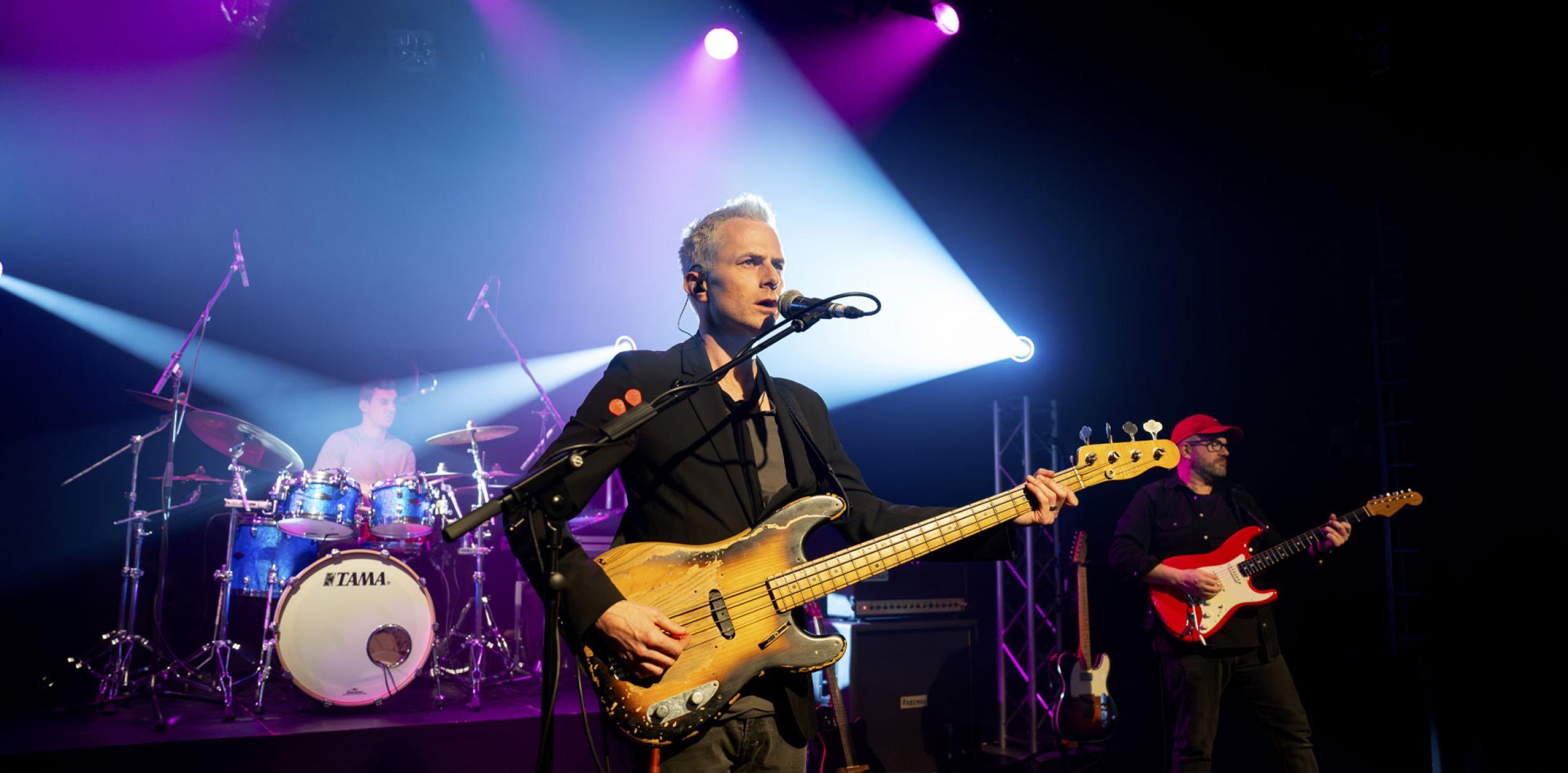 Sting and The Police tribute act