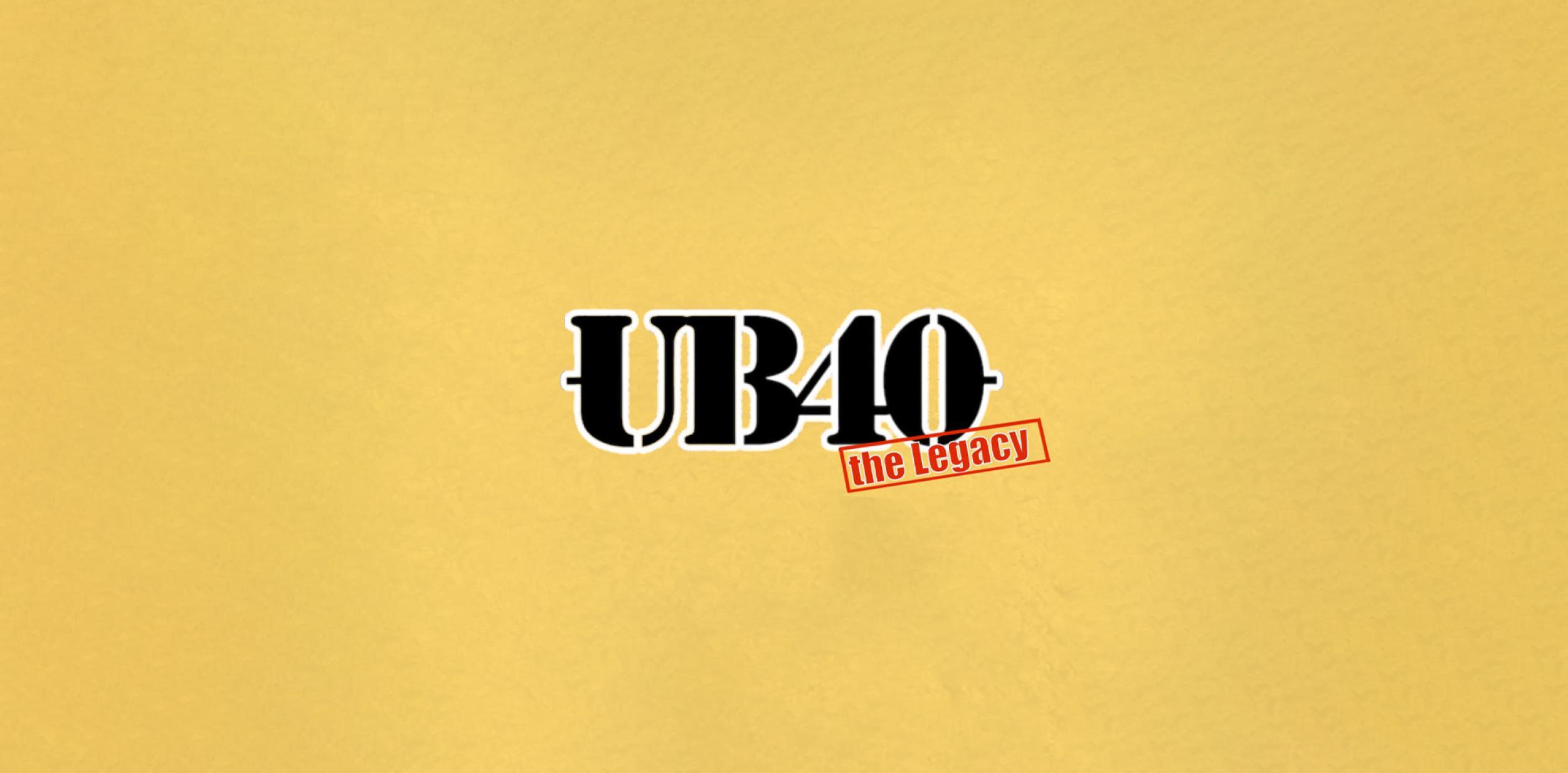 UB40 The Legacy logo