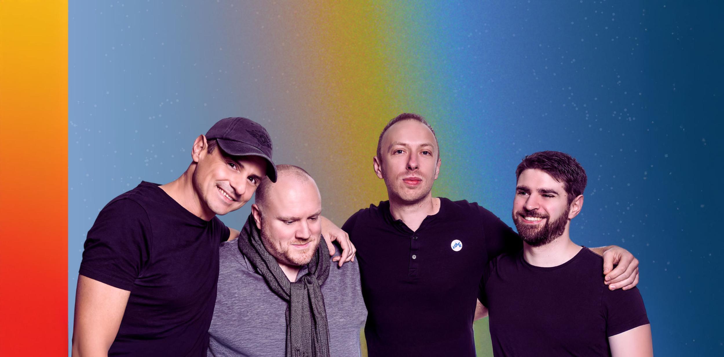 Coldplay tribute band
