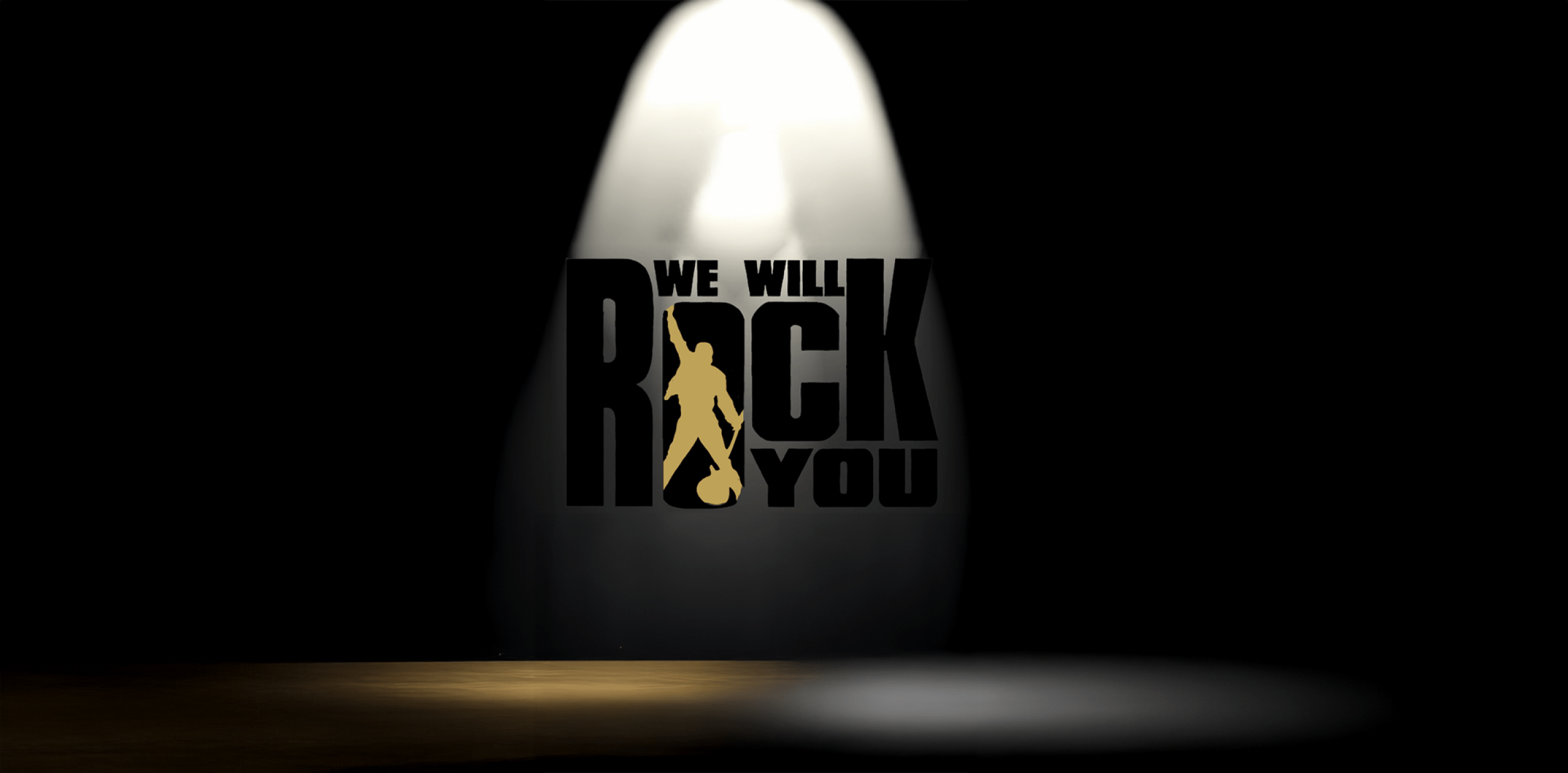 We Will Rock You title