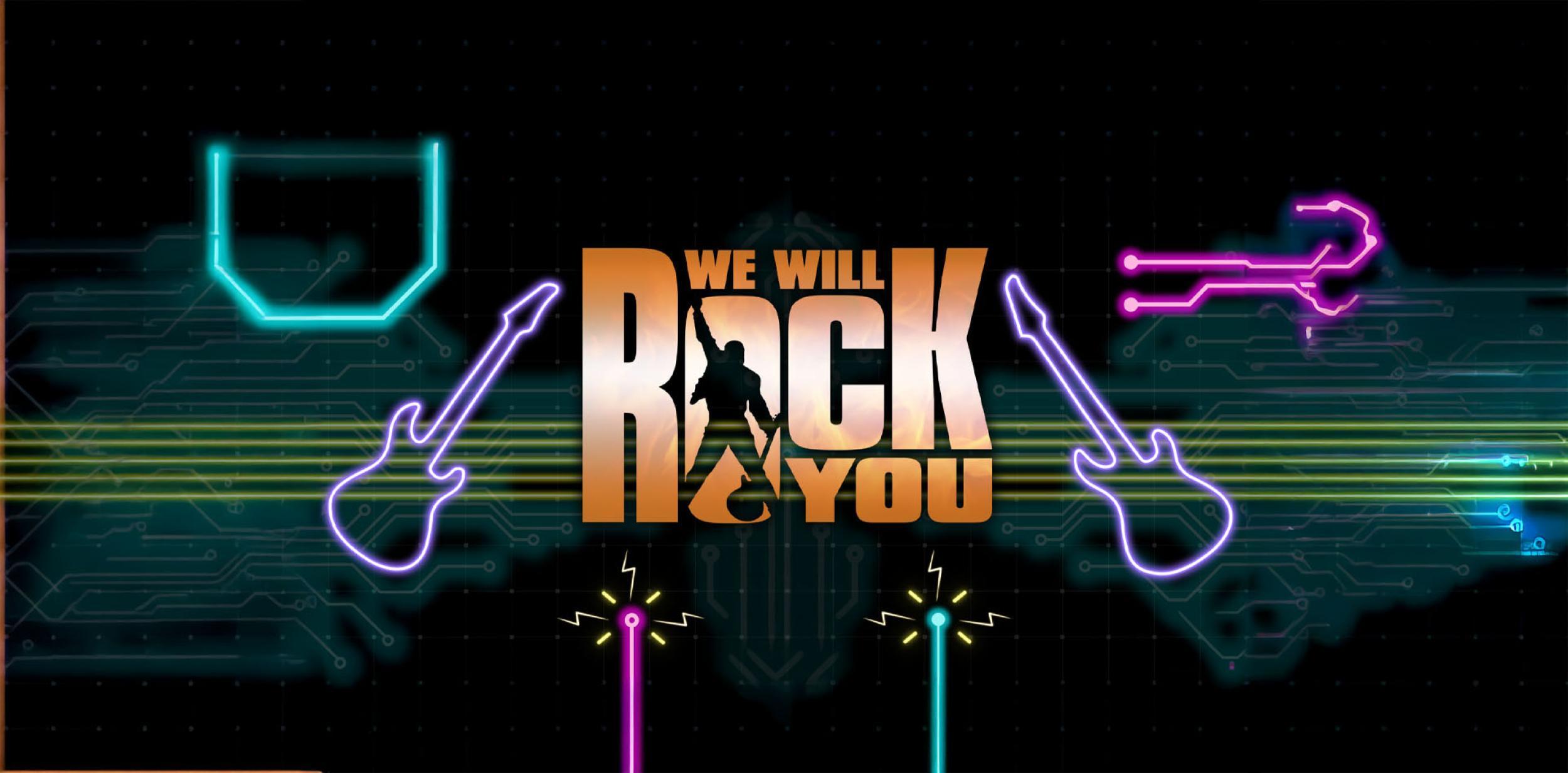 We Will Rock You artwork