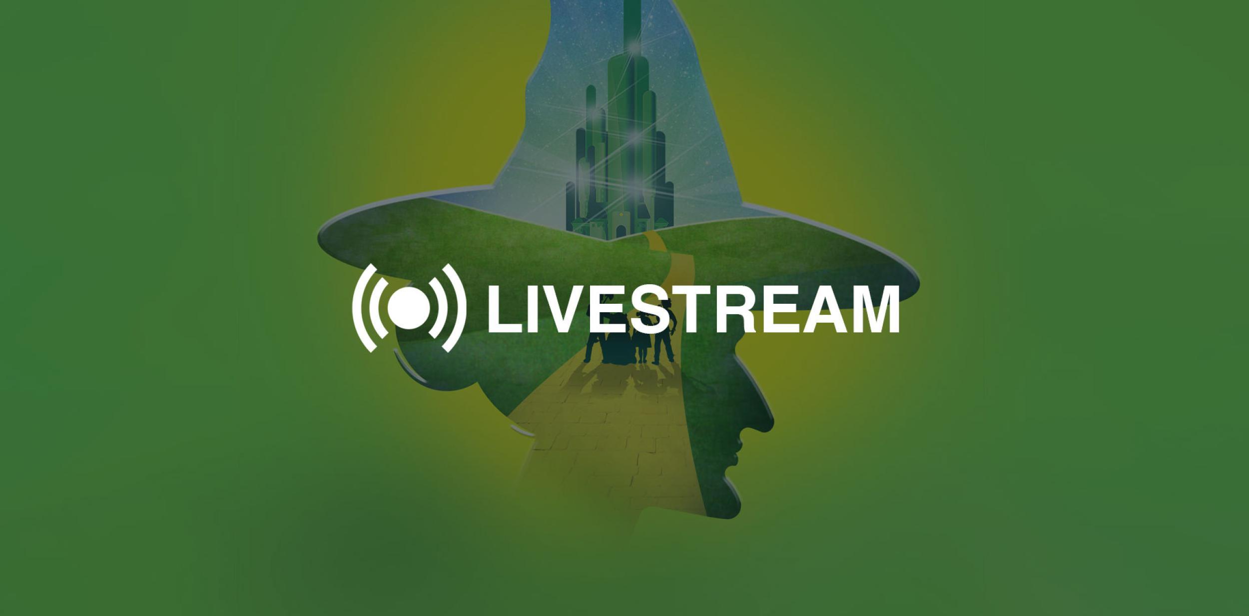 Livestream text