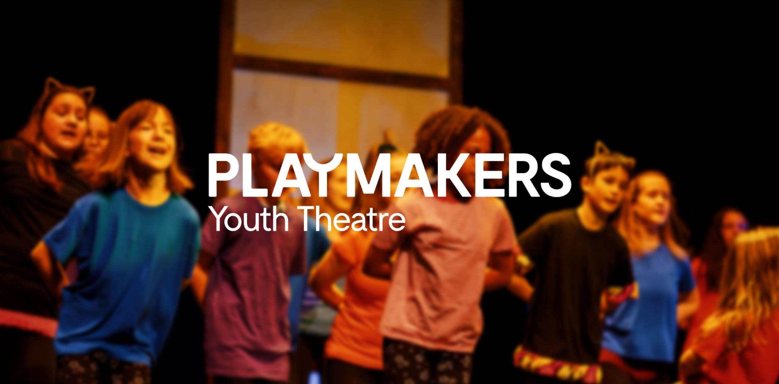 Playmakers Youth Theatre logo