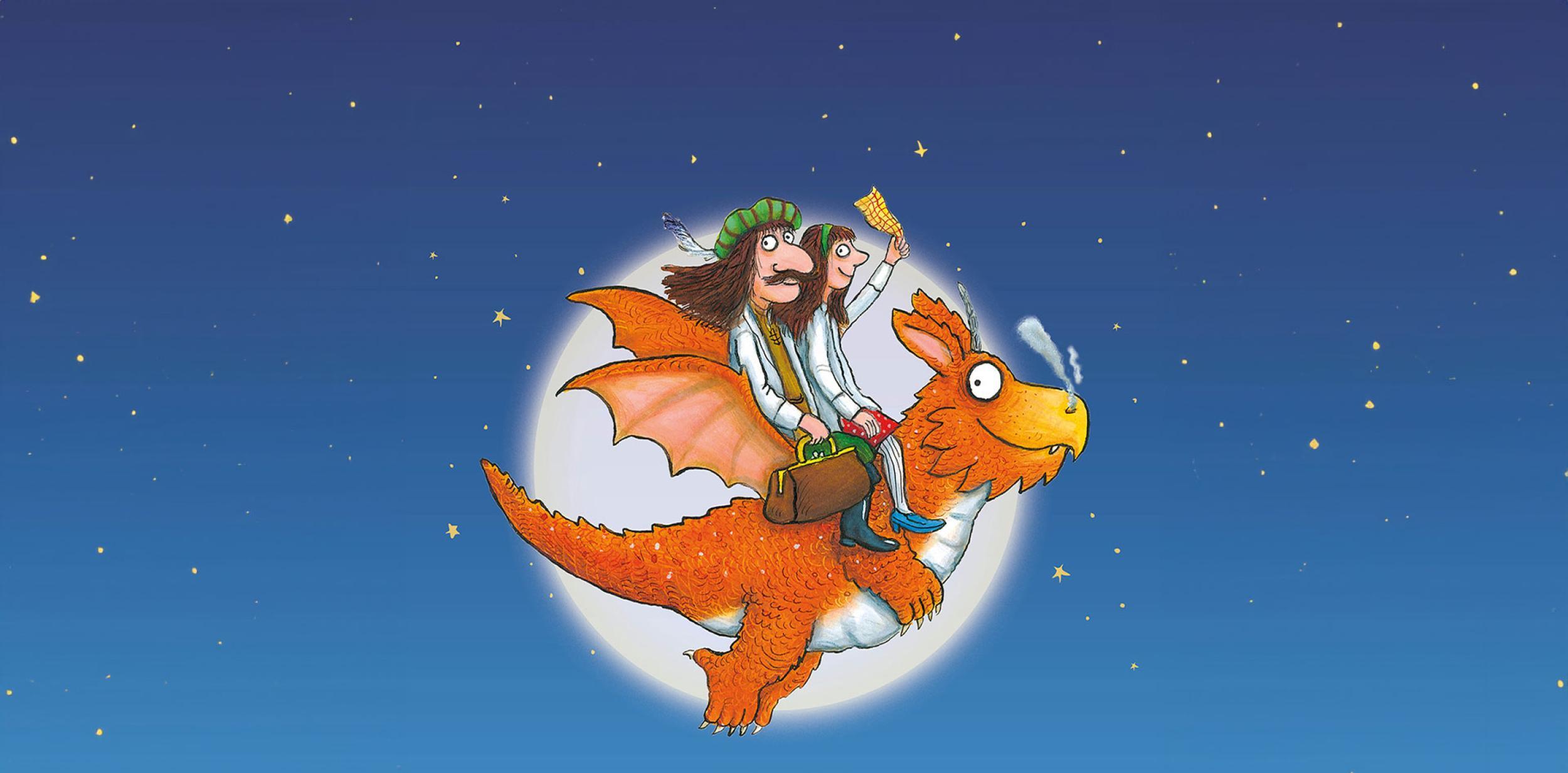 Zog and the Flying Doctors illustration