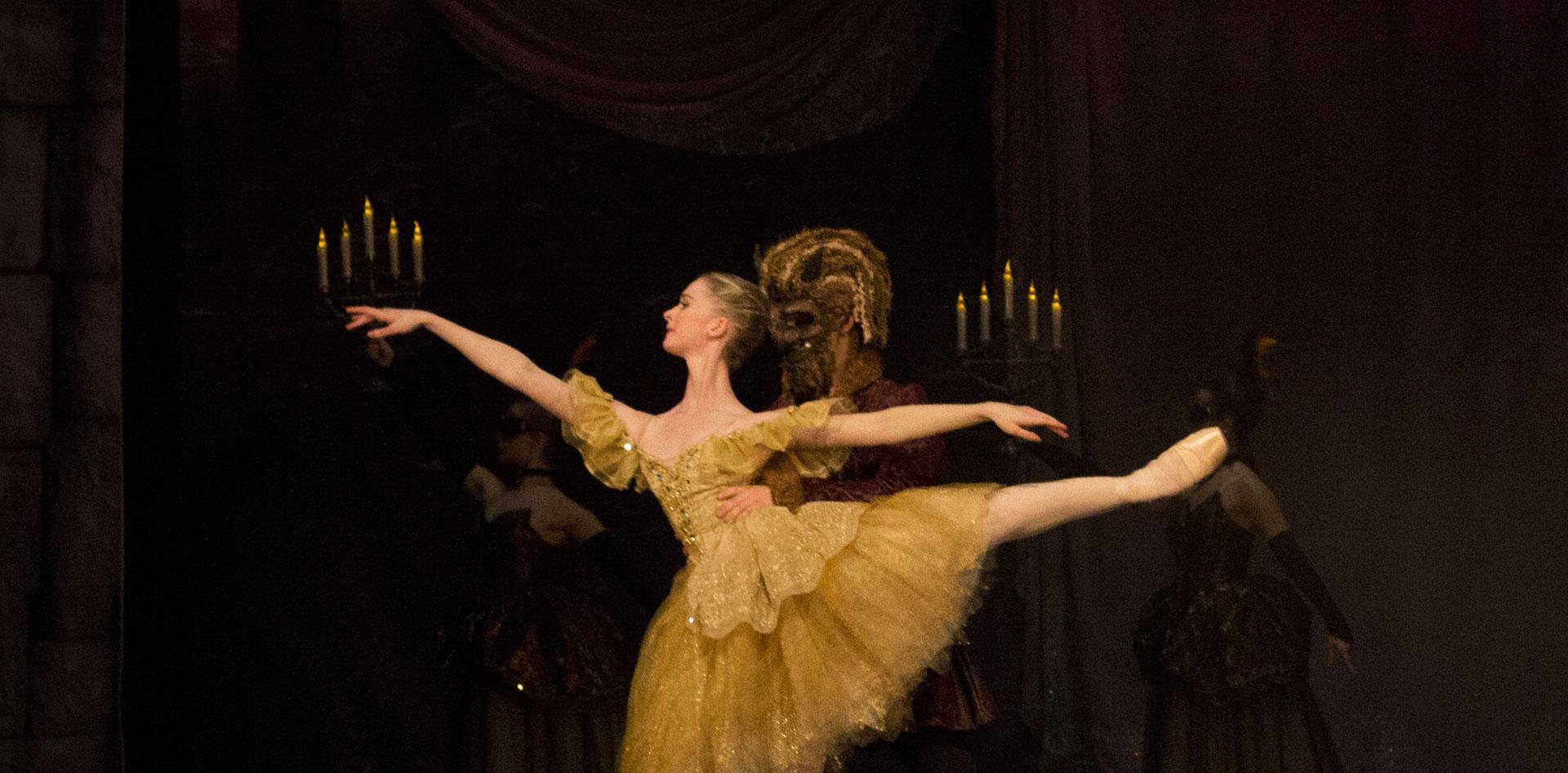 Beauty and the Beast Theatre Royal Winchester